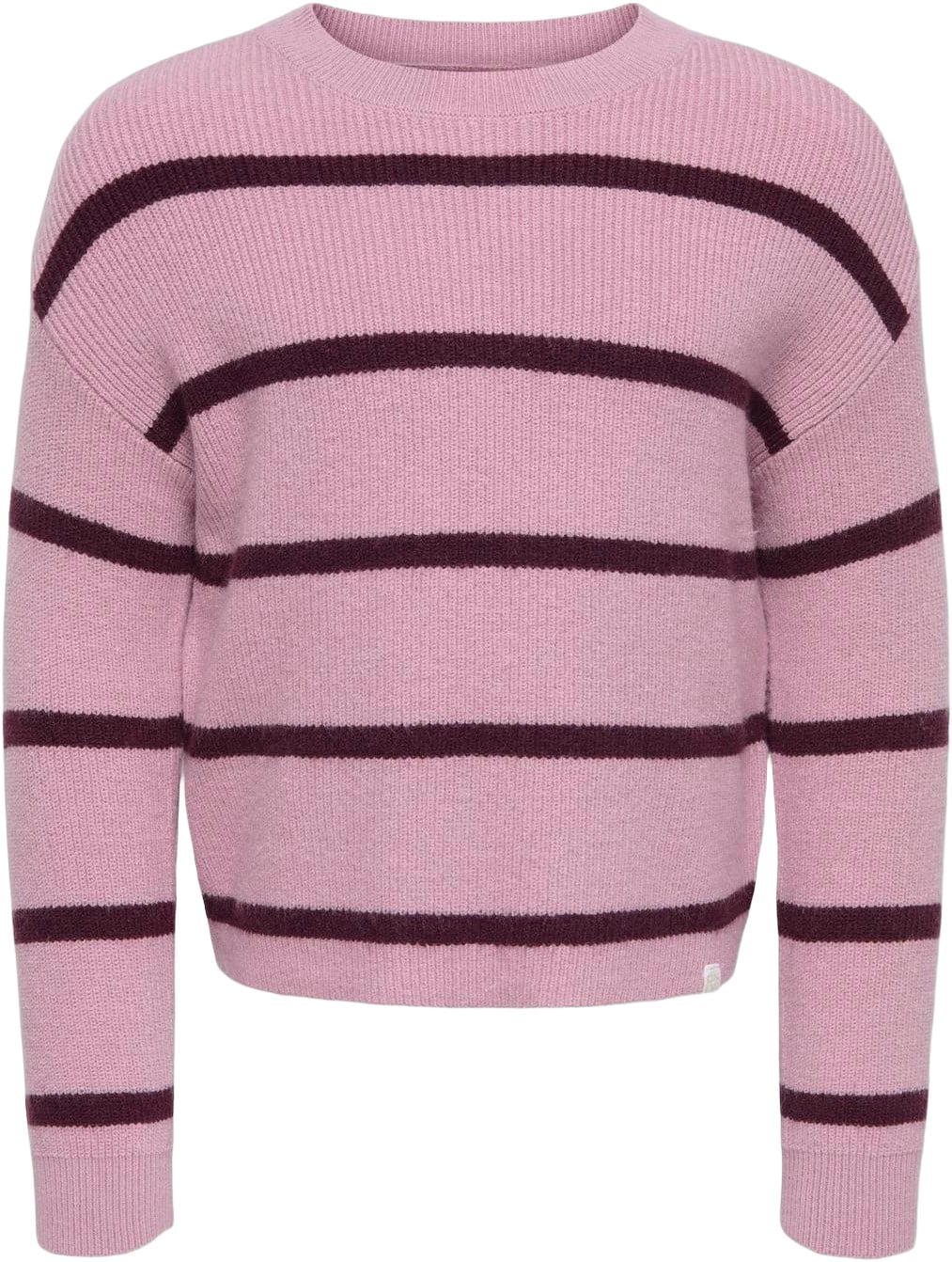 Kmgfranca Life Short LS Stripe KNT