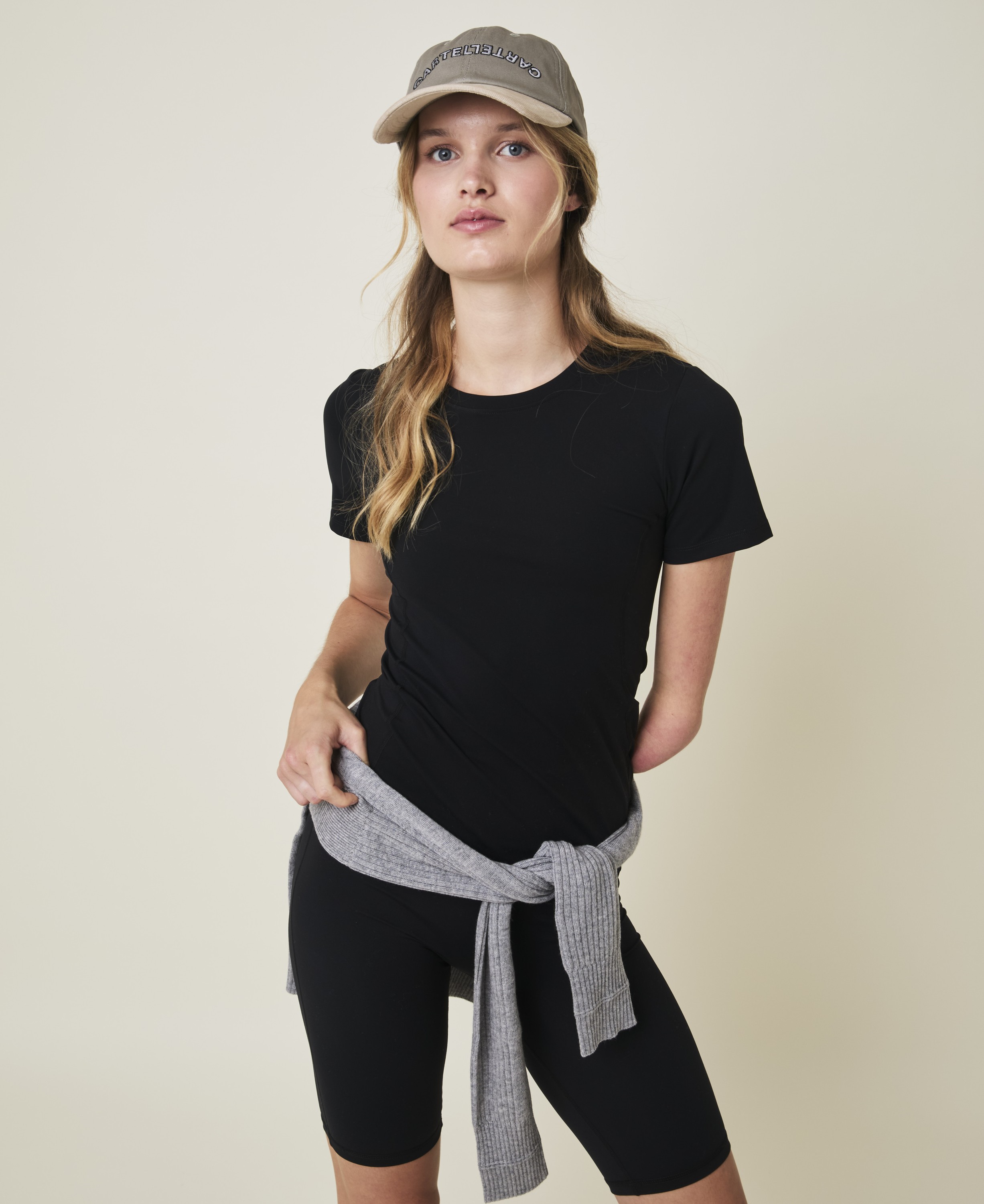 Ally Basic Tshirt - Nero