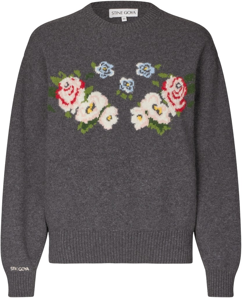2469 Wool, Storytelling Crewneck Sweater