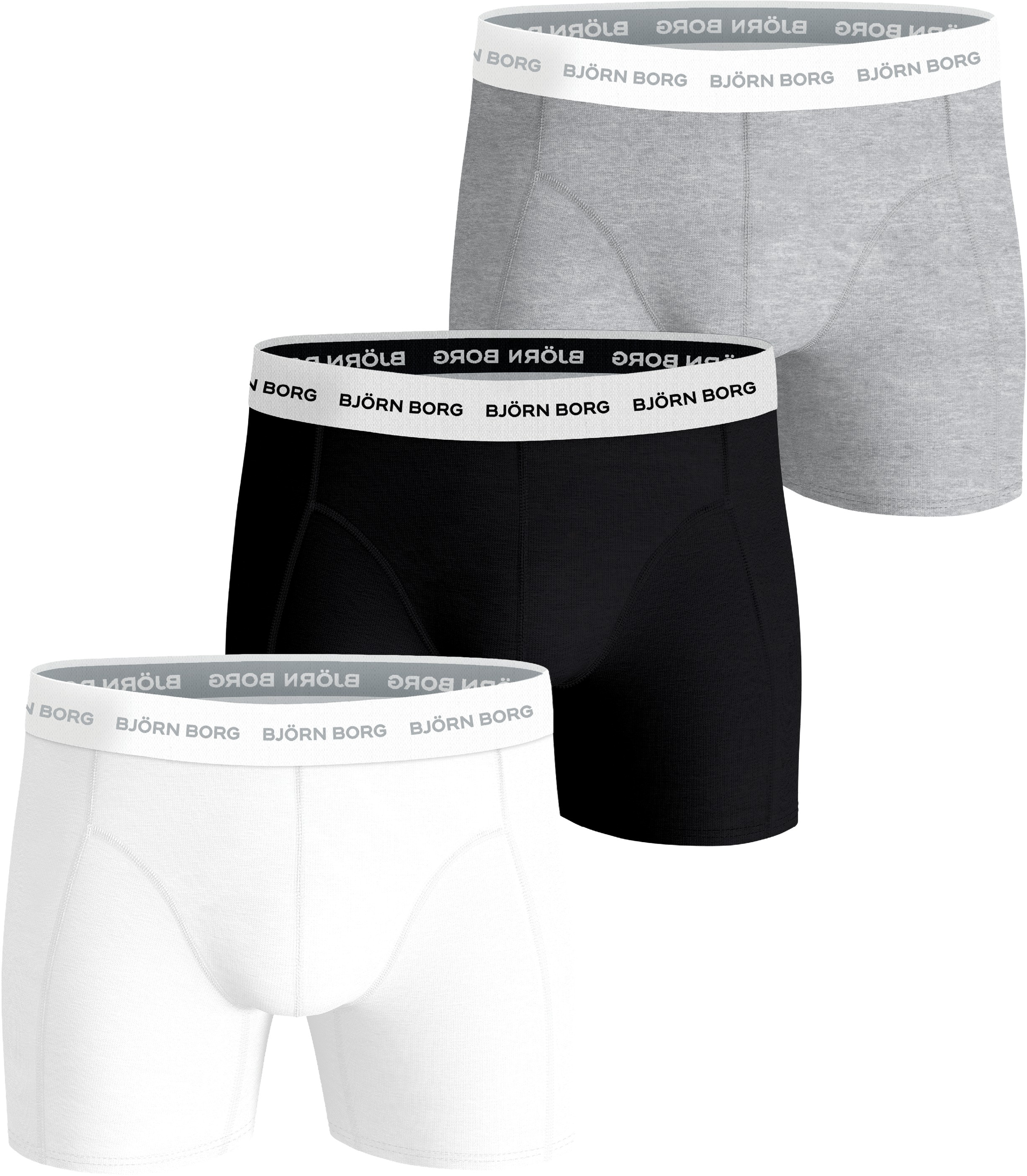 Cotton Stretch Boxer 3p