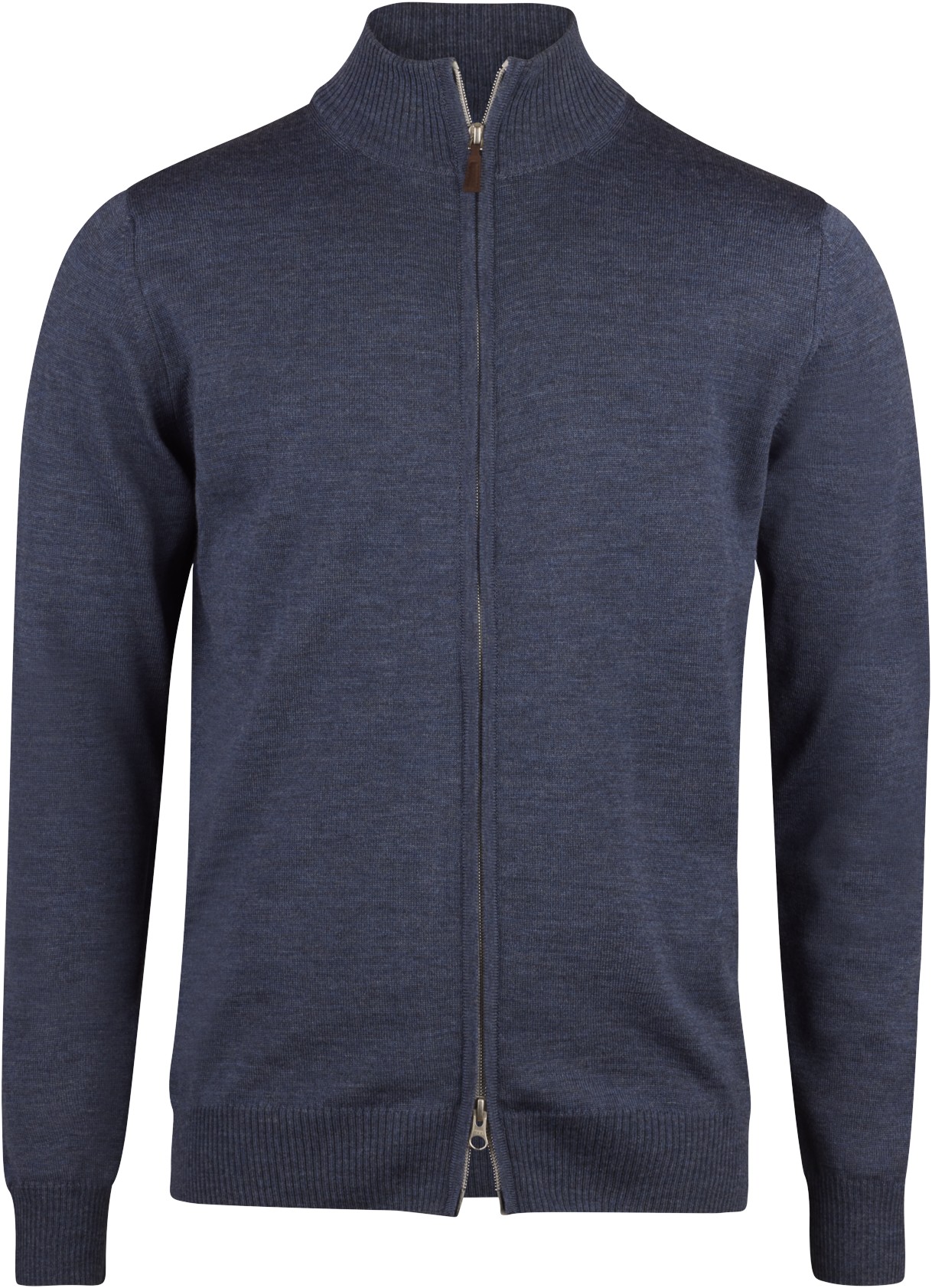 Cardigan Knitted Fullzip Merino Wool