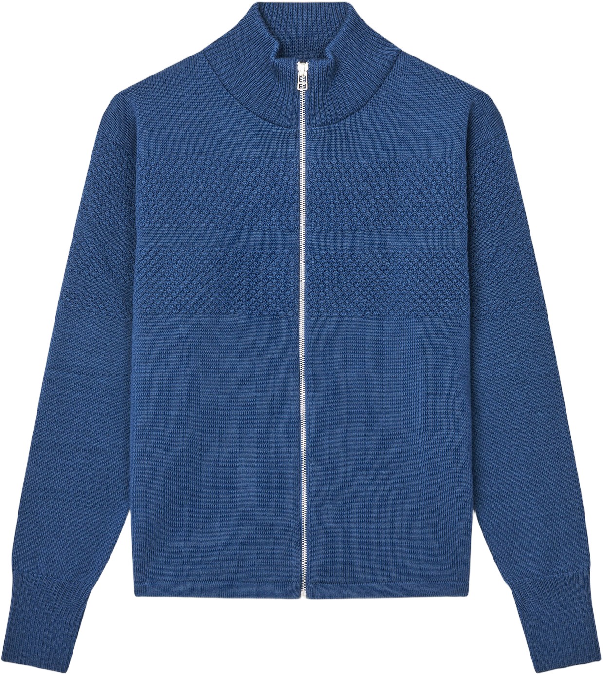 Wool Klemens Zip Knit INS