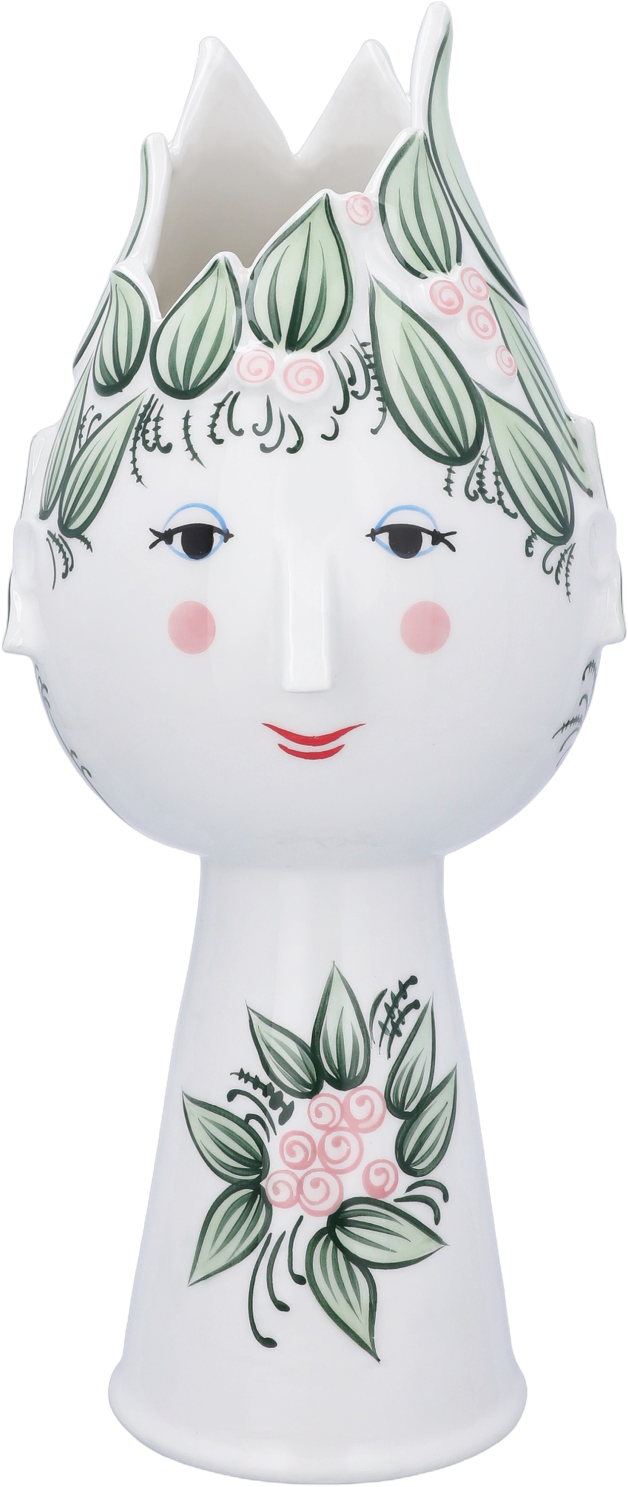 Titania Vase H50 cm Gr&oslash;n