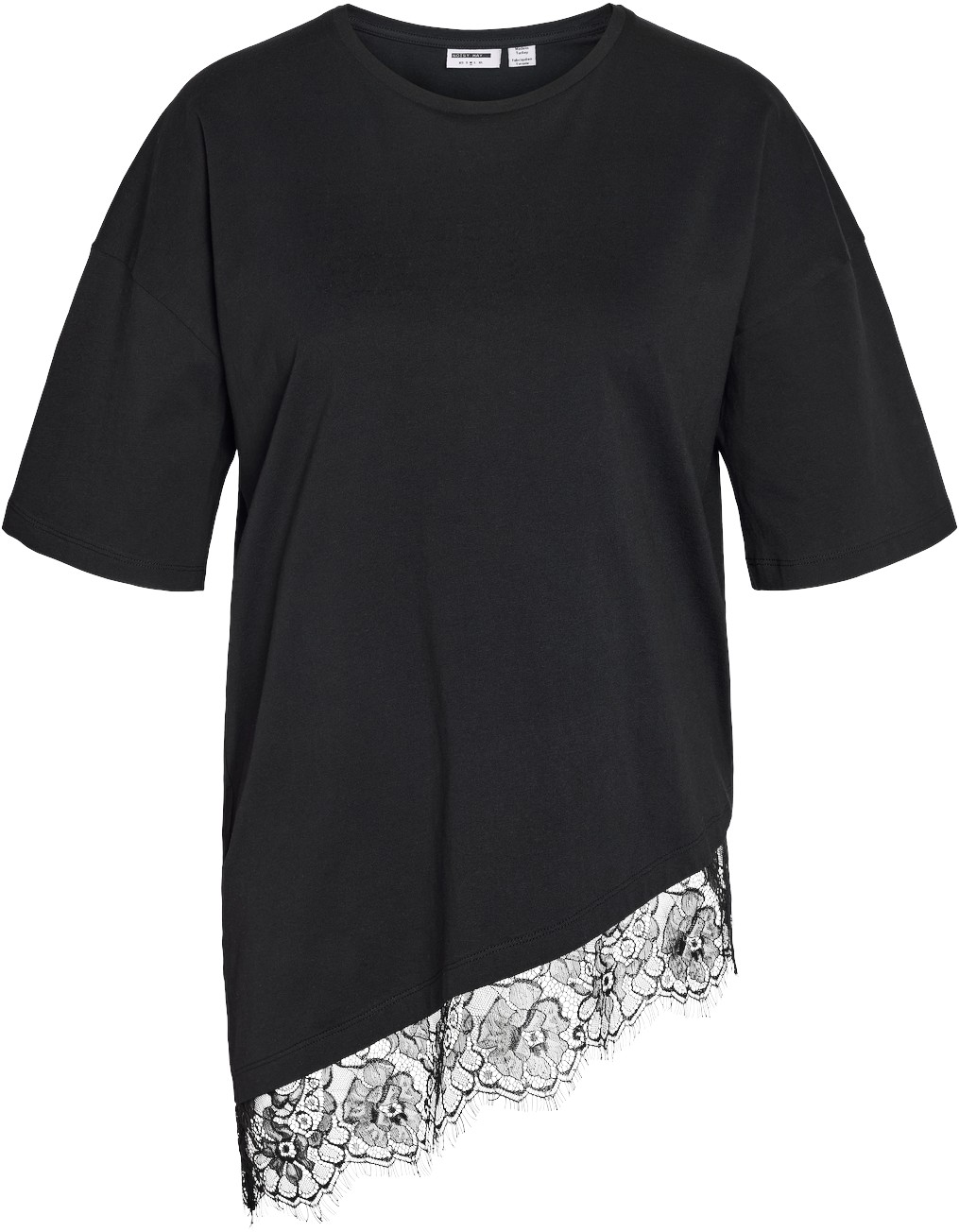Nmeasy Lace Detail S/S Tshirt /TNT