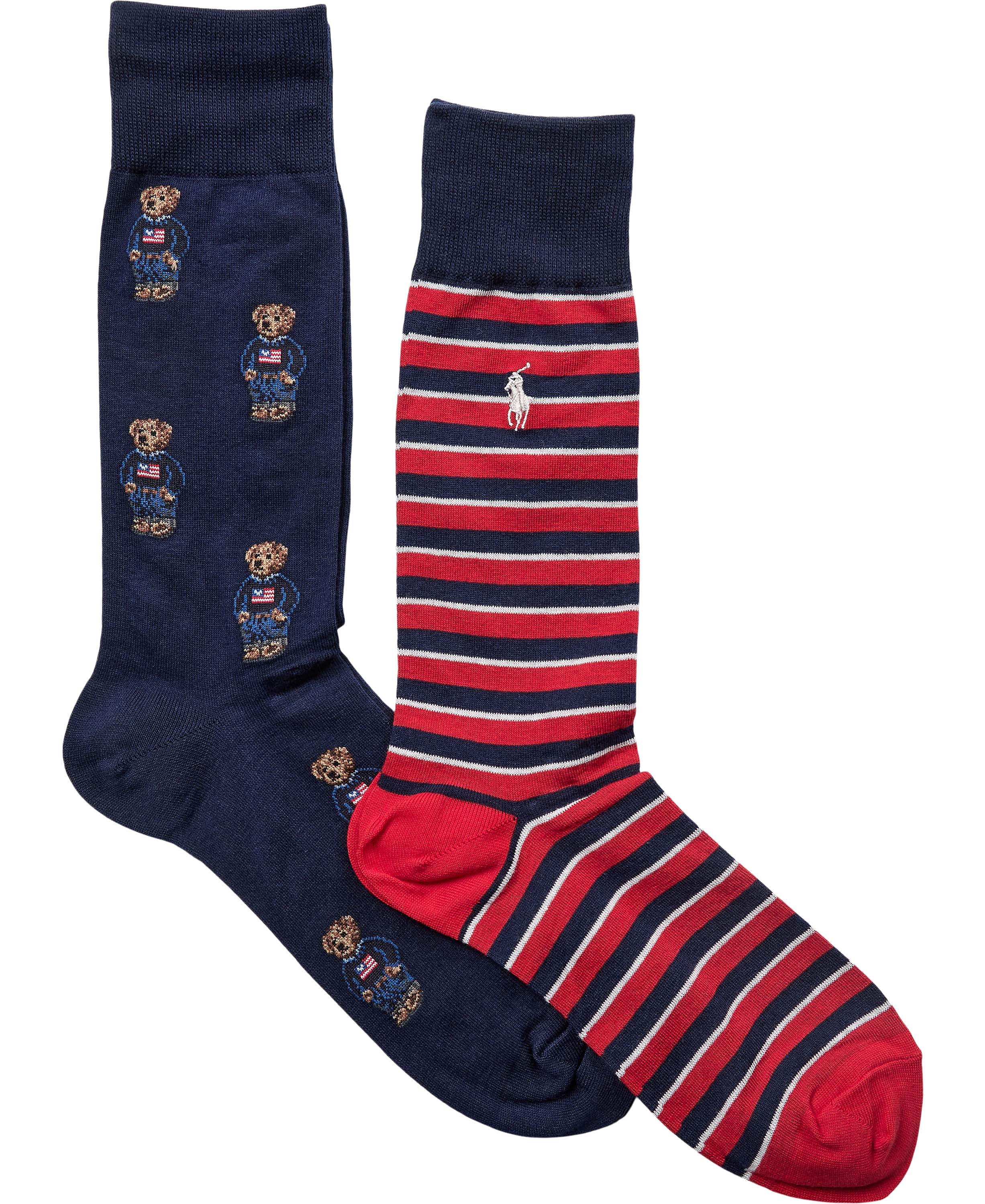 Combed Cottonaob Bear Stripe