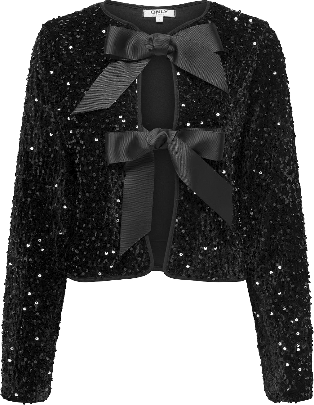 Onlanika Sequins Bow Top Wvn