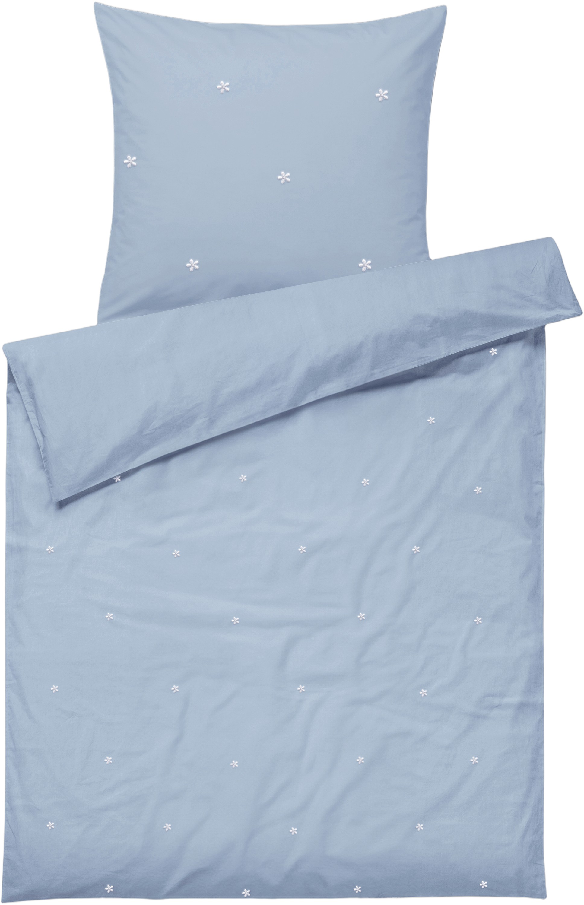 Daisy Sengetøj Baby 70x100 cm lys blå
