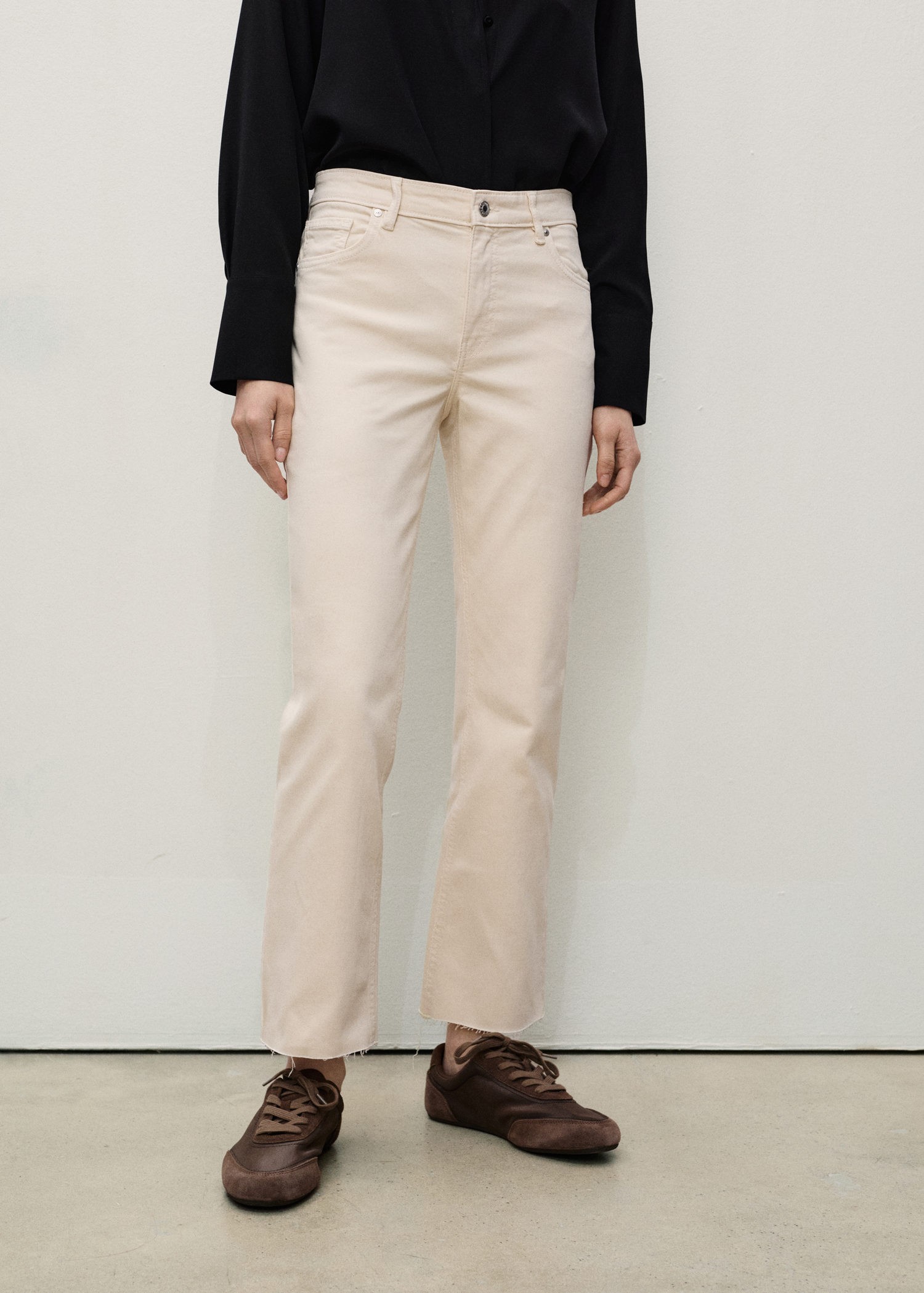 Sienna Flared Cropped Jeans