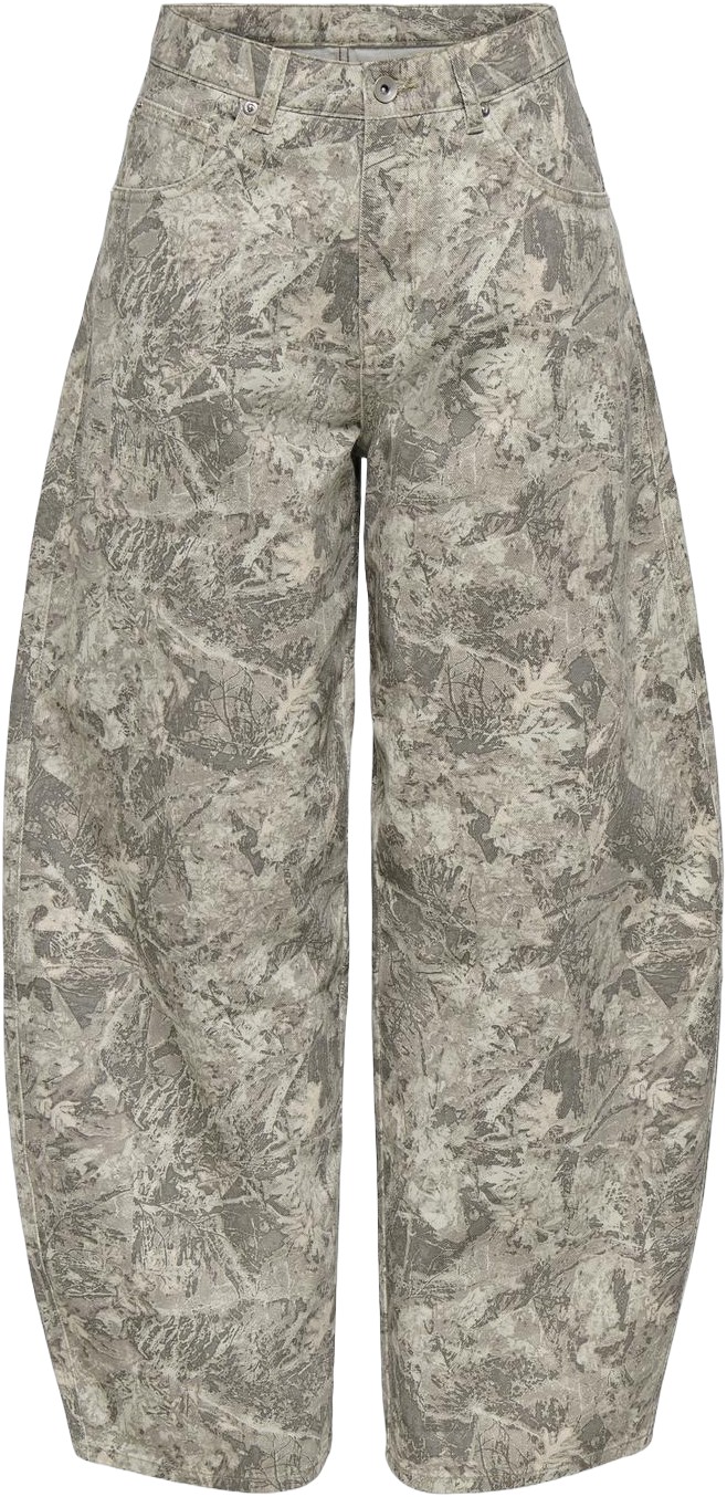 Onltaylorbanu HW Camo Barrel Pant