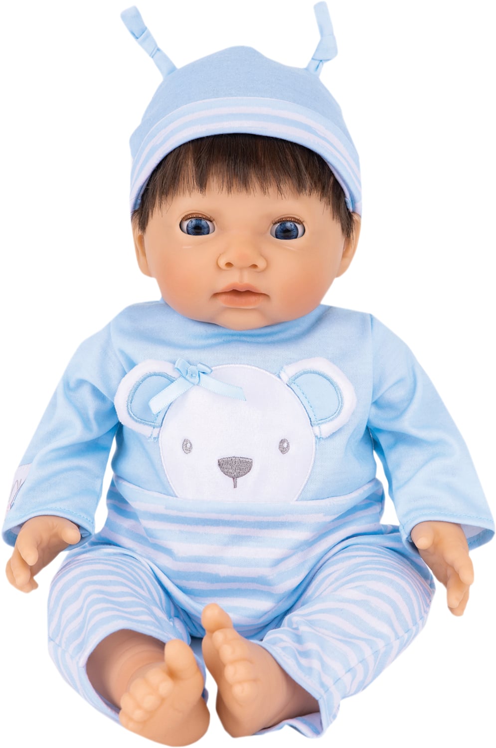 Tiny Treasures. Blue Bear