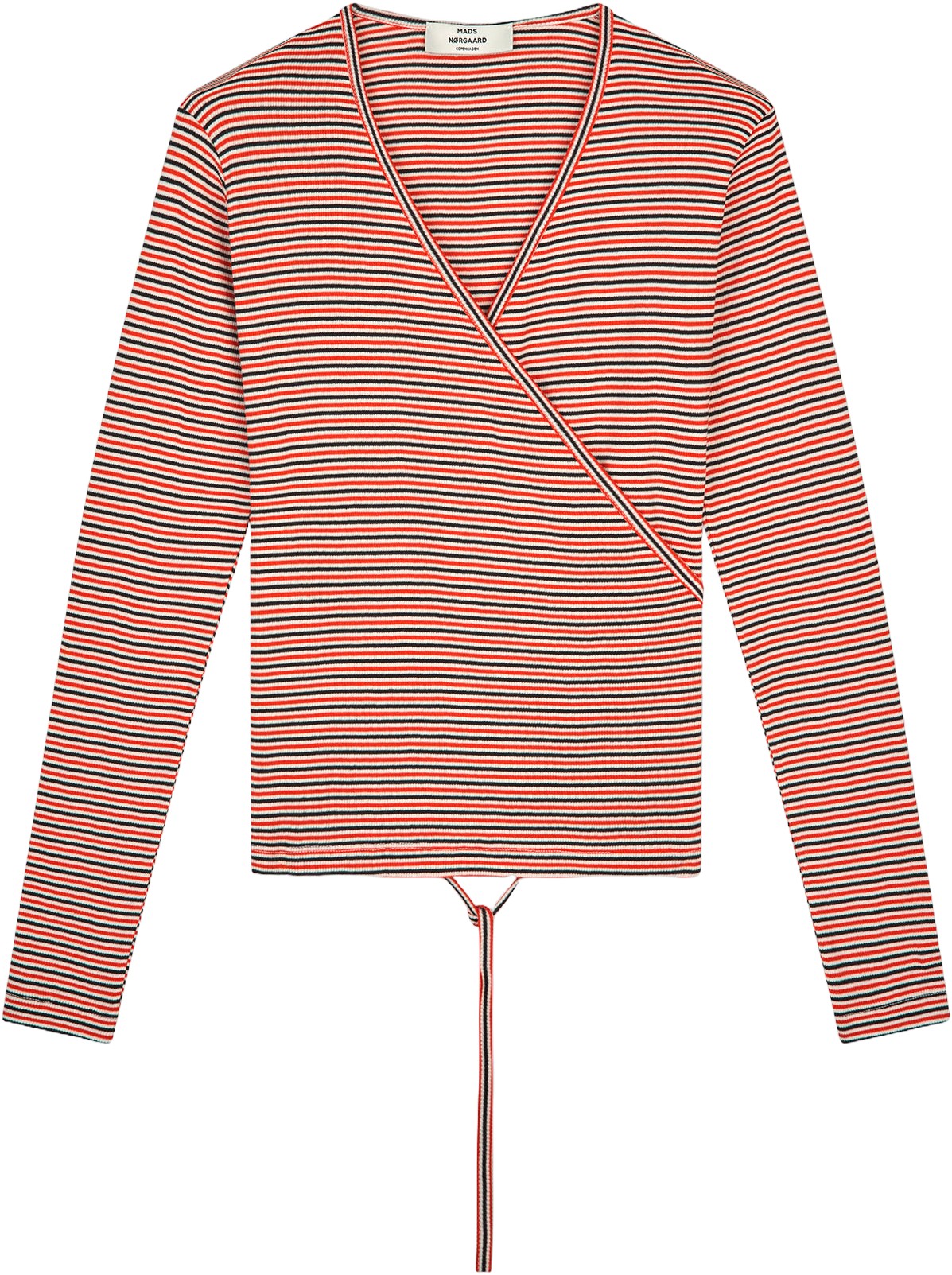 2×2 Cotton Stripe Susi LS Top