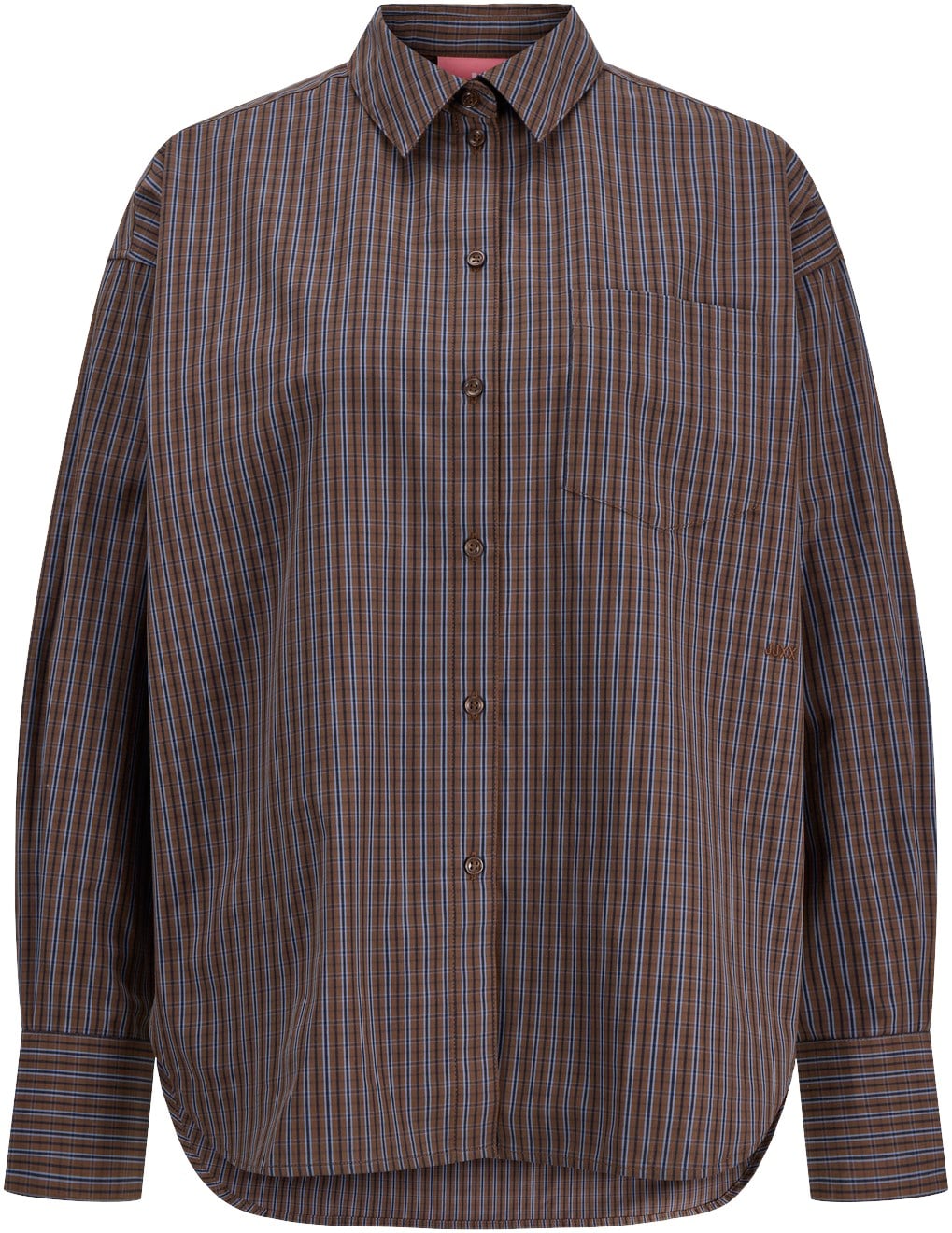 Jxjamie LS Relaxed Poplin Shirt WVN