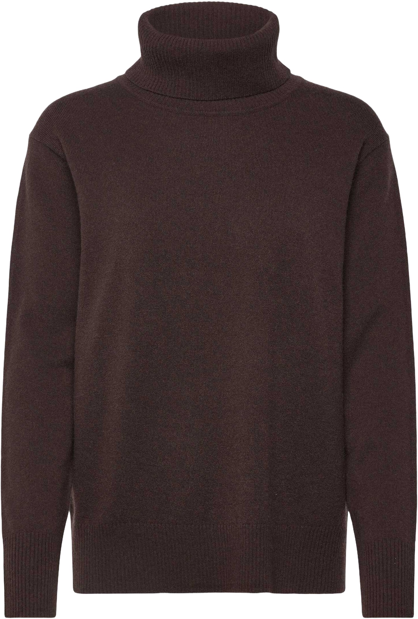 Rwlaica Cashmere LS Roll Neck