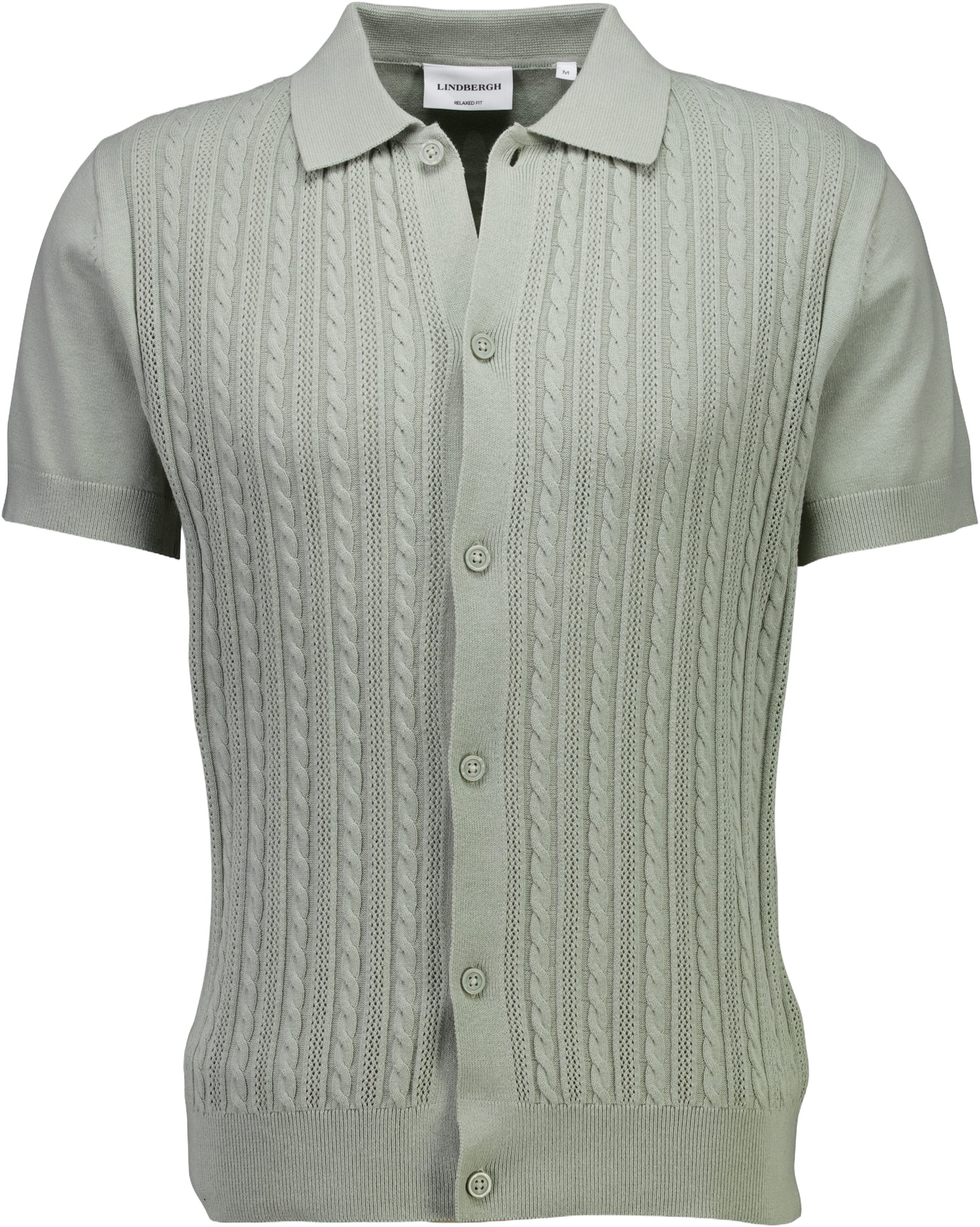 Knitted S/S Cable Cardigan