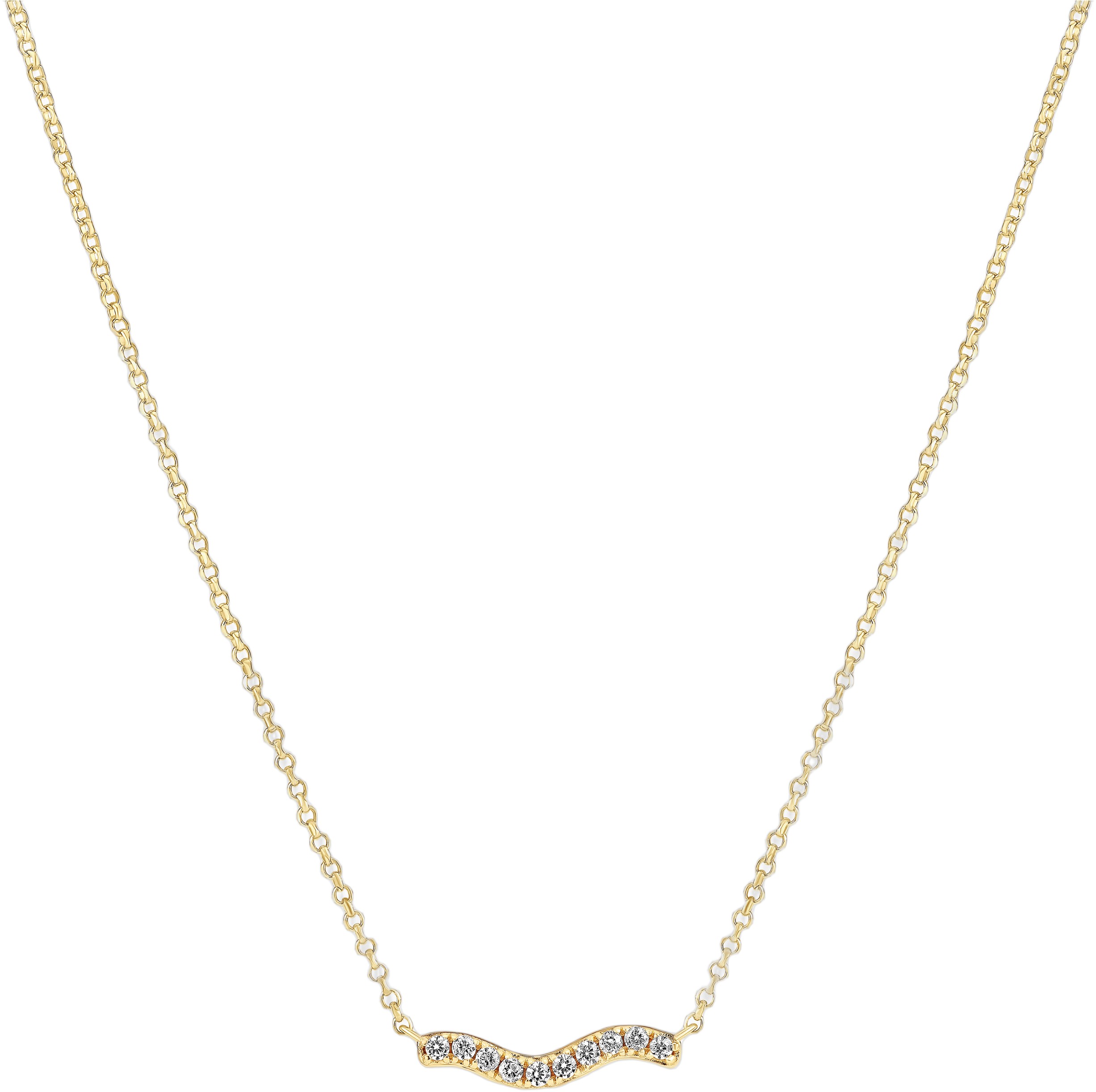 Ellera Waves Necklace