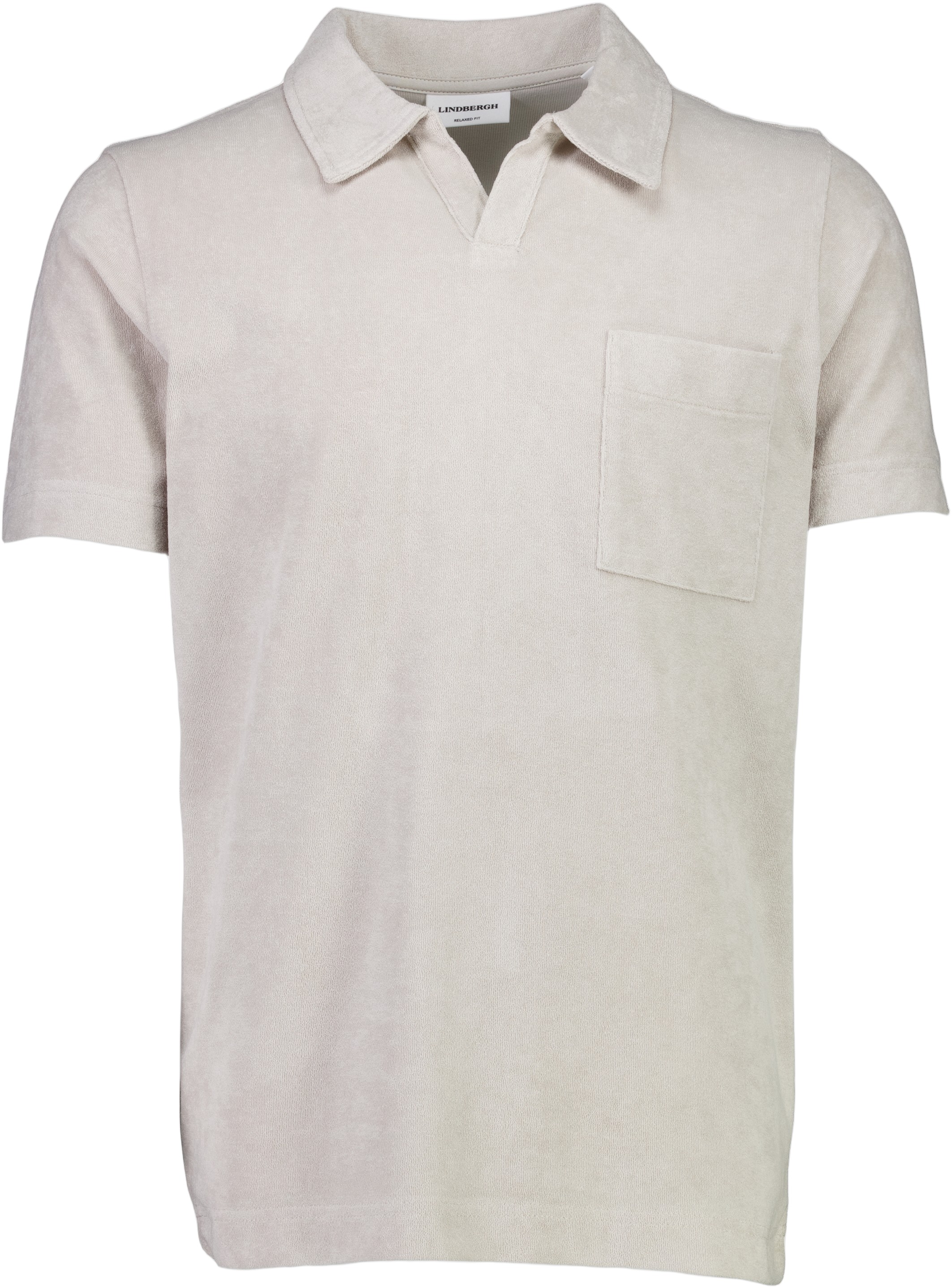 Towel Vneck Polo S/S