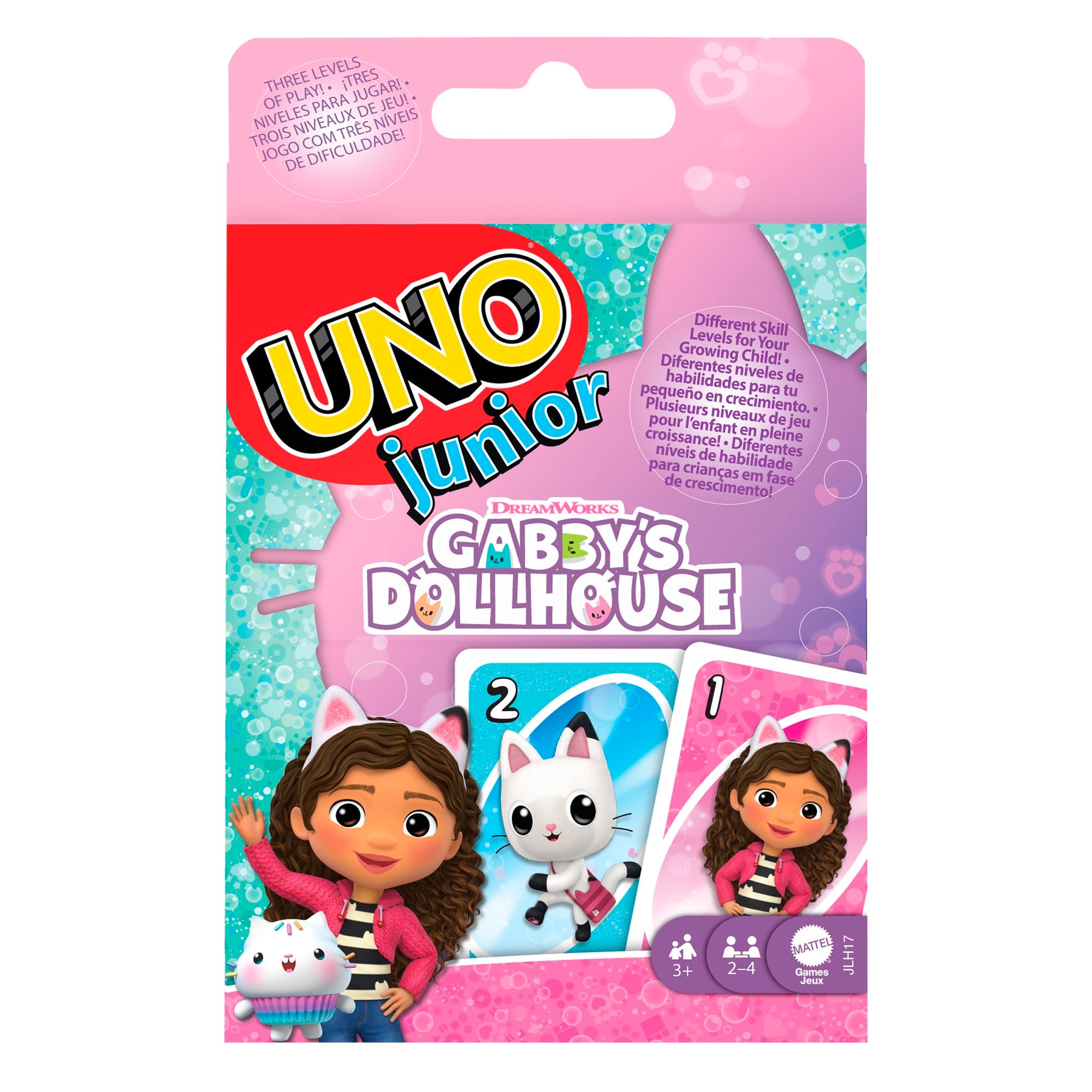 Uno Junior Gabbys Dollhouse