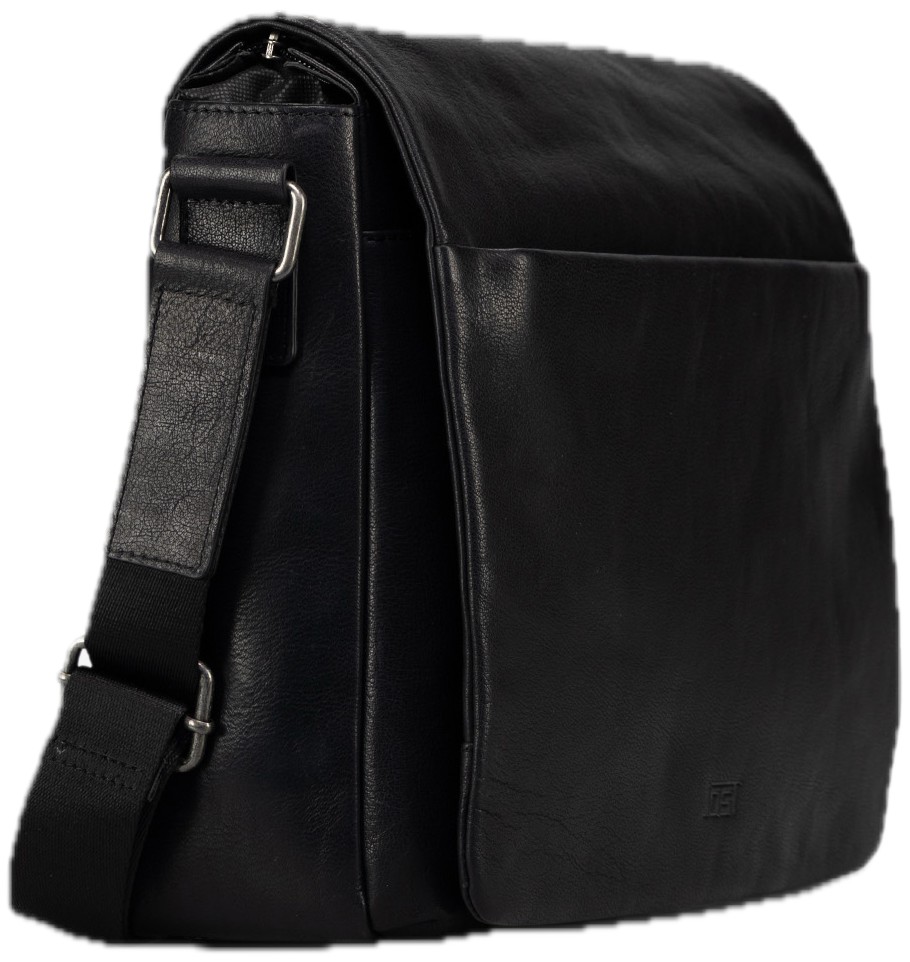 Glasgow Shoulder Bag M Black - Køb til DKK 1.424 - Spar 25%