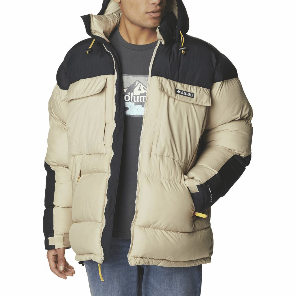 Ballistic Ridge Oversized Puffer Jakke