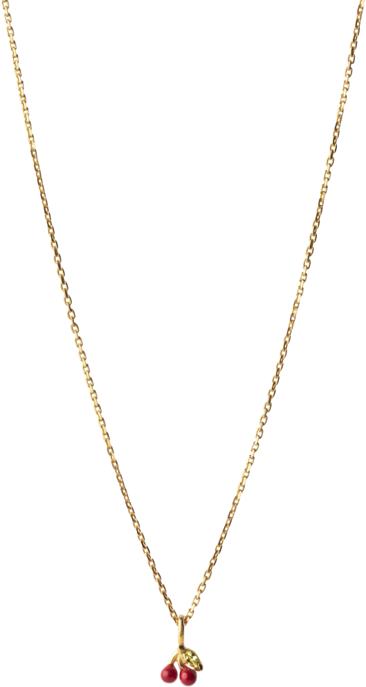Necklace, Cherry