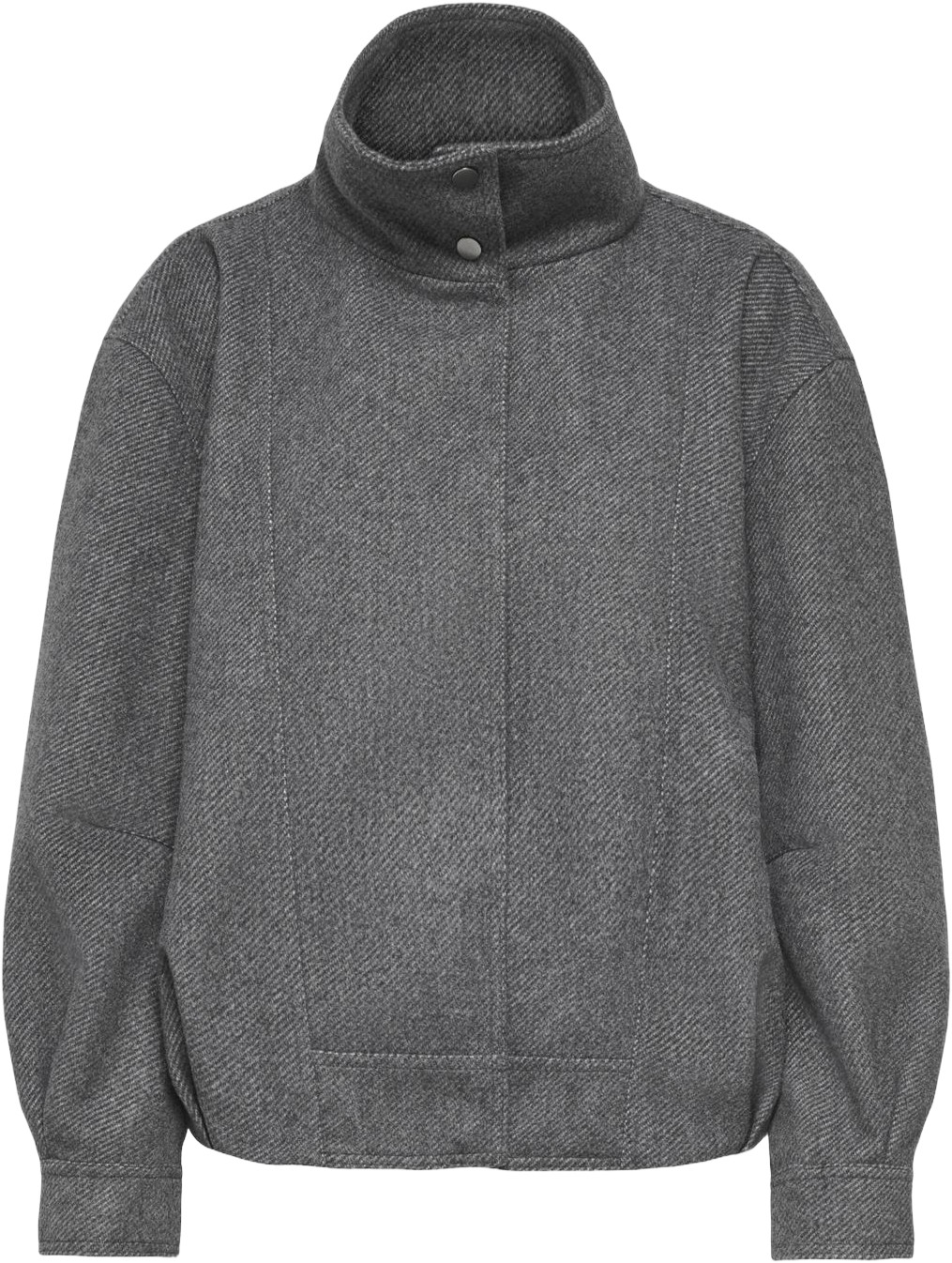 Onlasta High Collar Bomber Jacket O