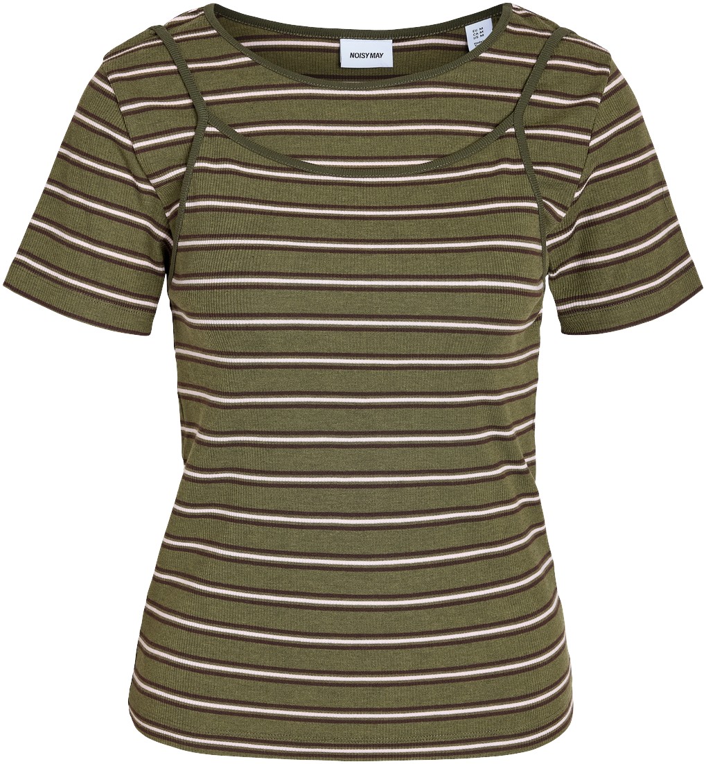 Nmjude S/S Double Layer TOP Tnt/17