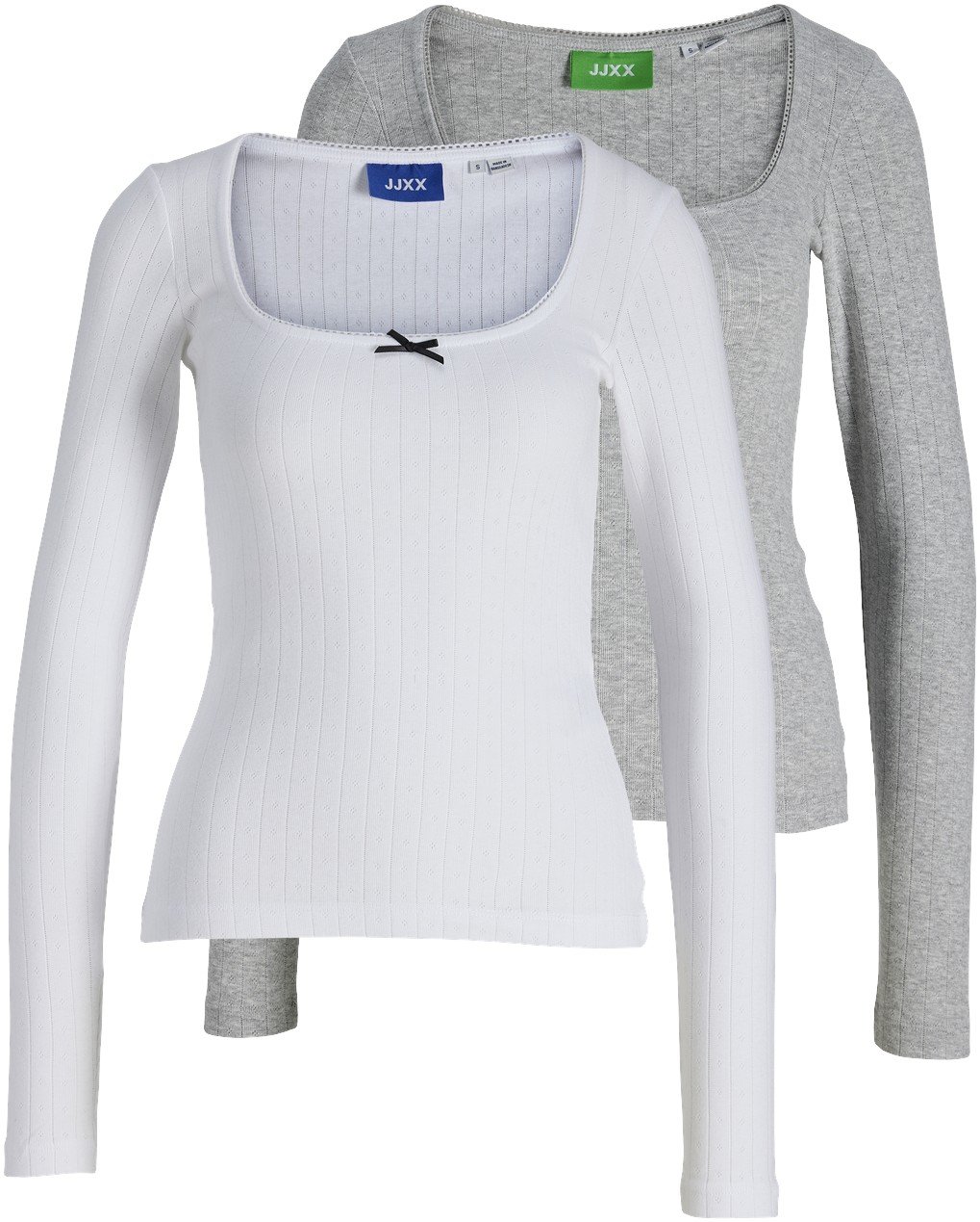 Jxlelu STR LS BOW TOP 2PK JRS