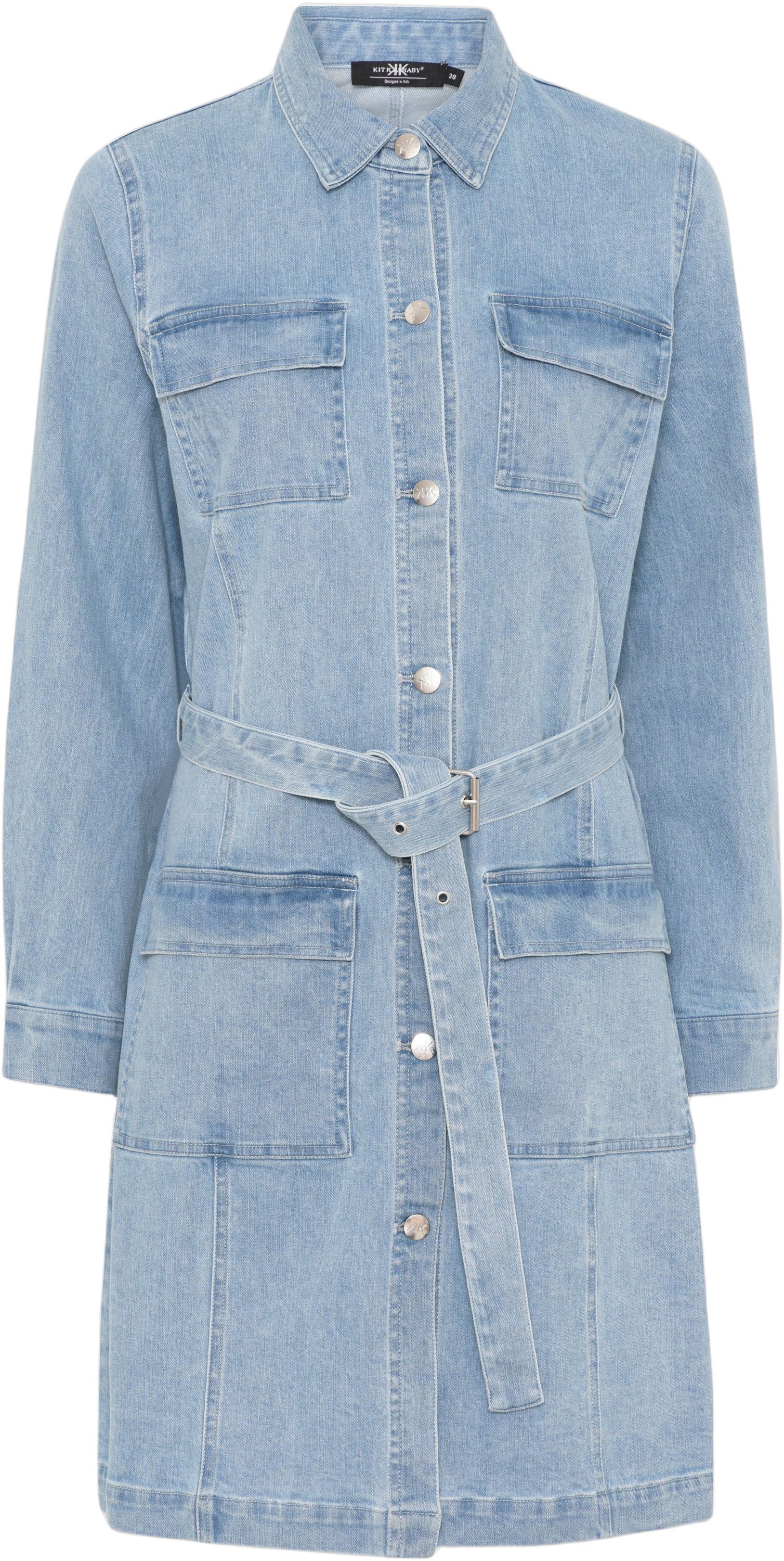 Denim Dress_ Kit Karnaby