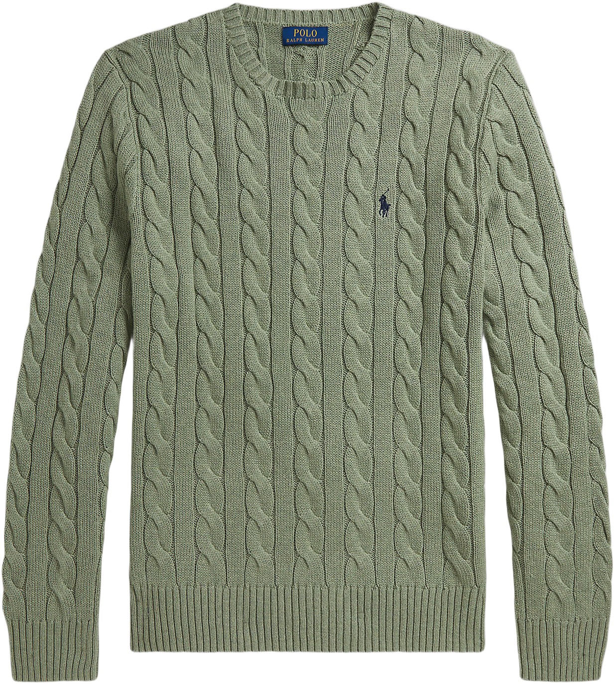 Cableknit Cotton Sweater