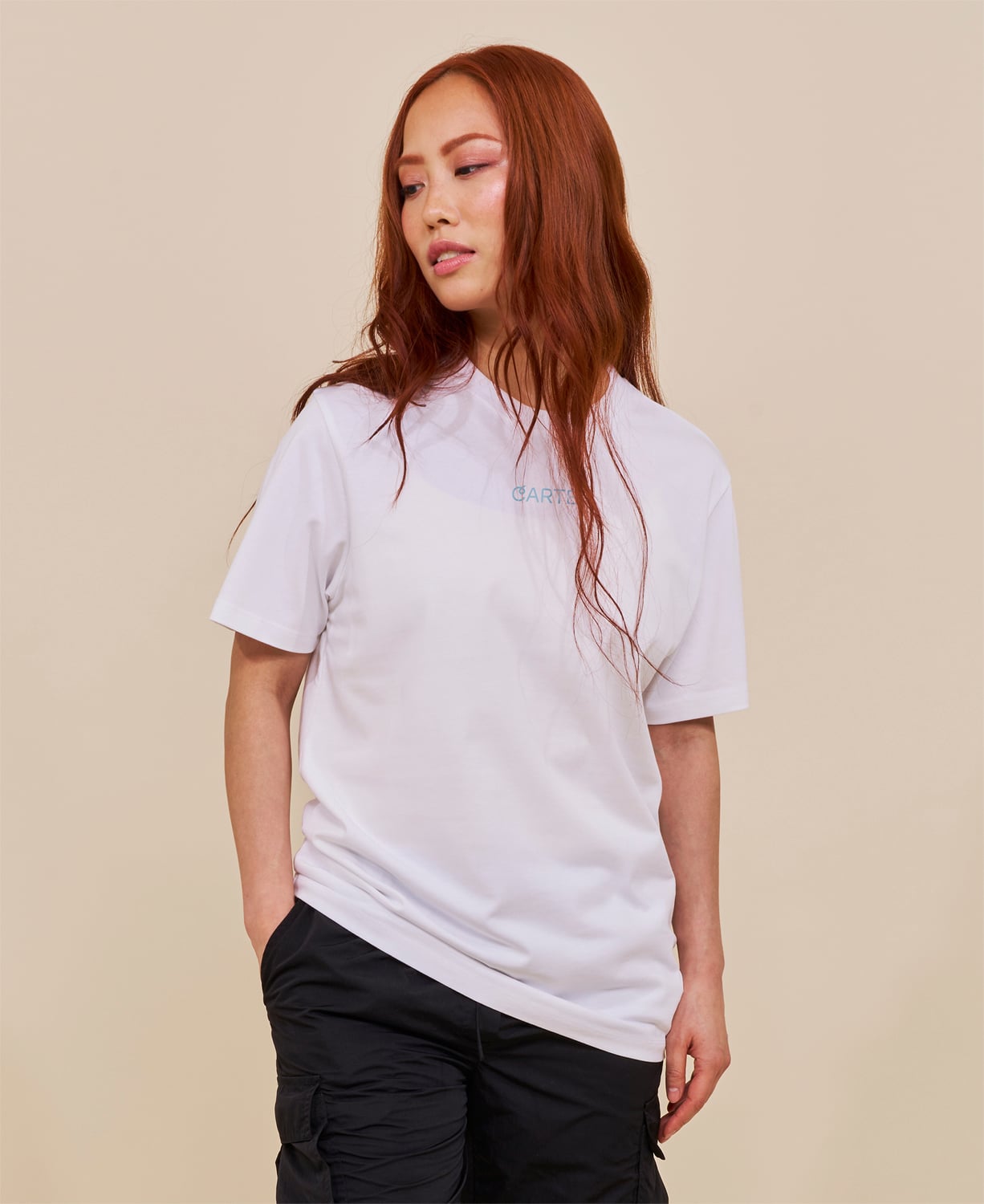 AprÃ©s Anything Statement Tee Shell