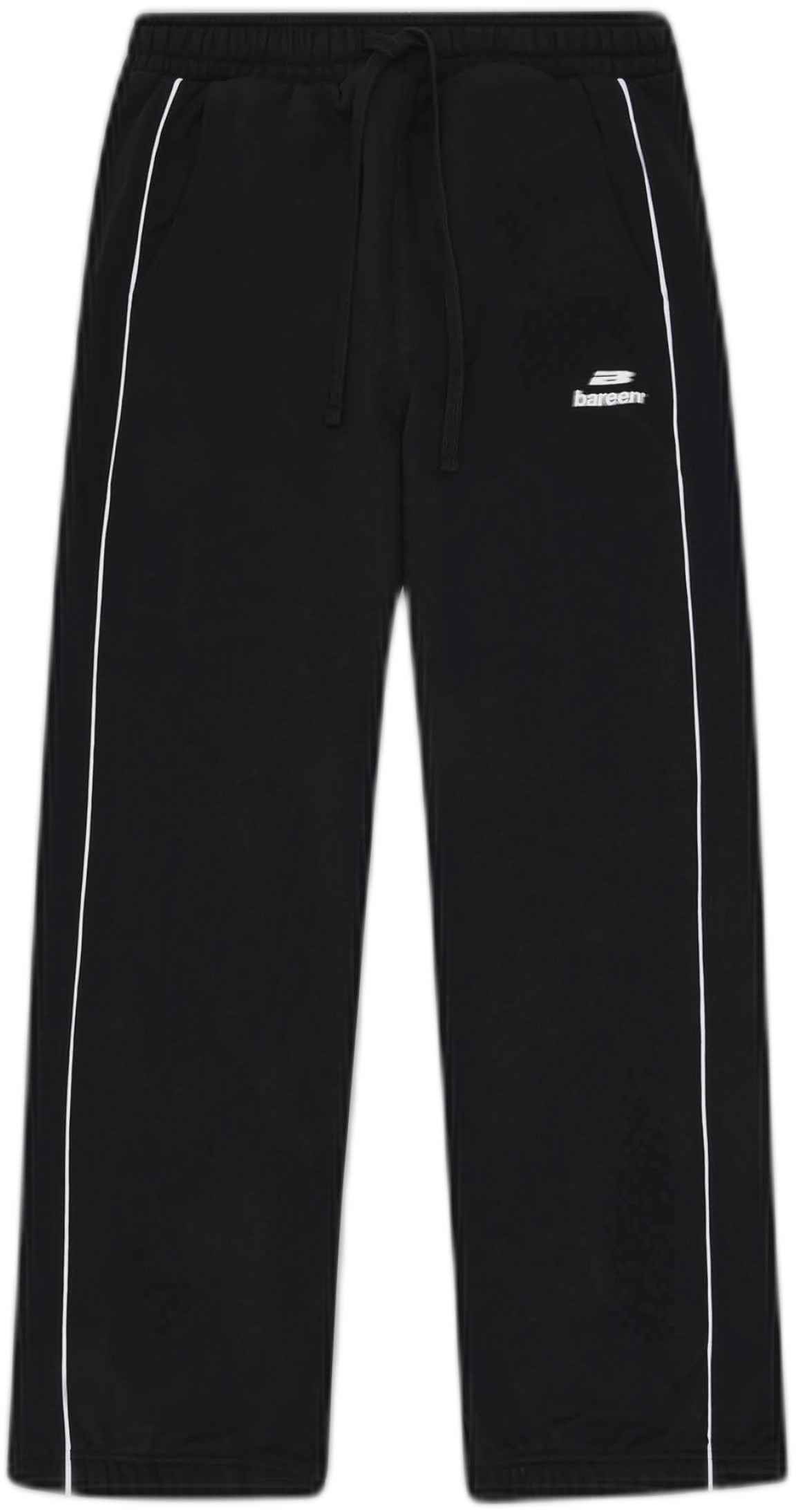 Aw26 Logo Straight LEG Sweatpants