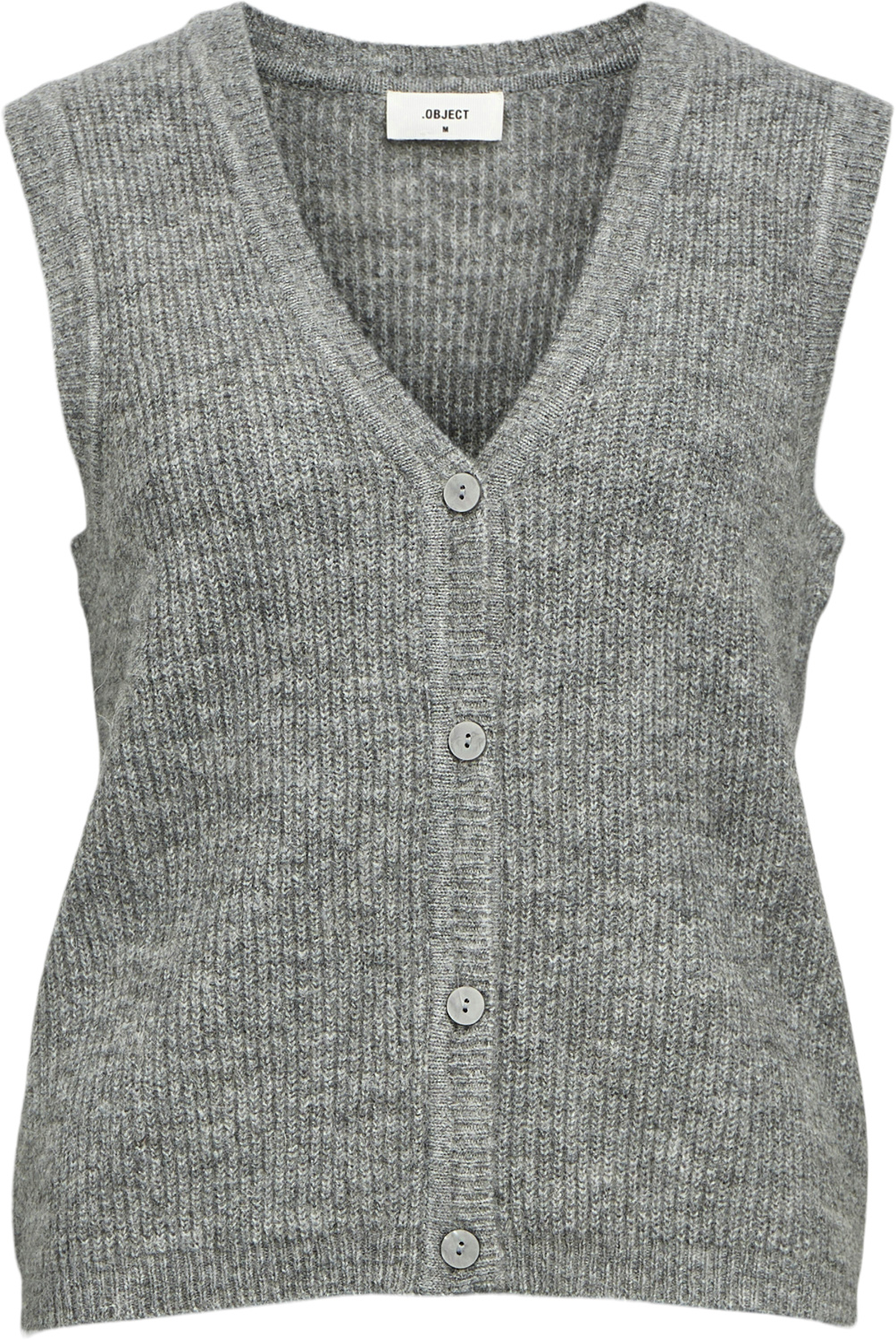 Objdiana RE Vneck Knit Vest DIV