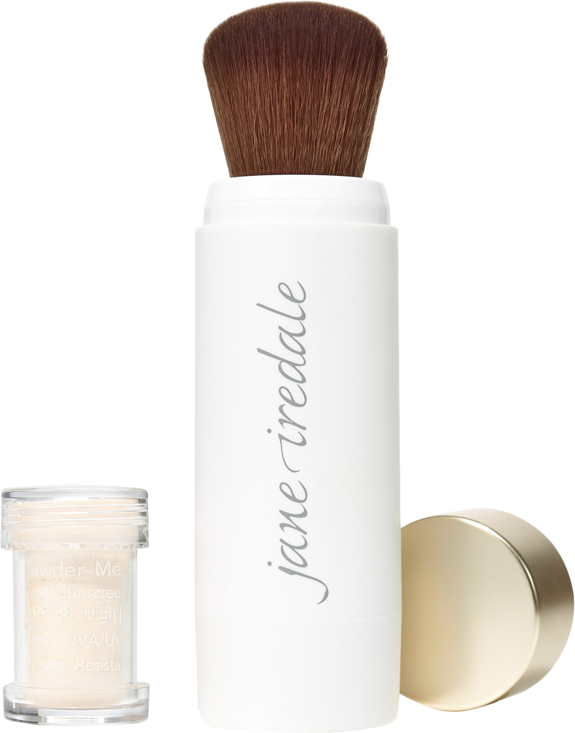 Powderme SPF 30 Refillable Brush Translucent