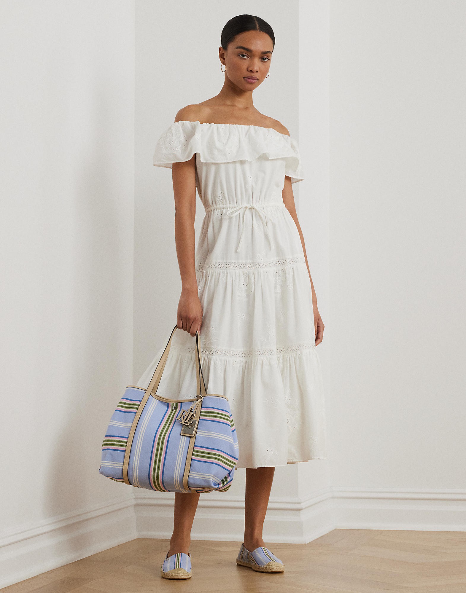 Cotton Voiledress