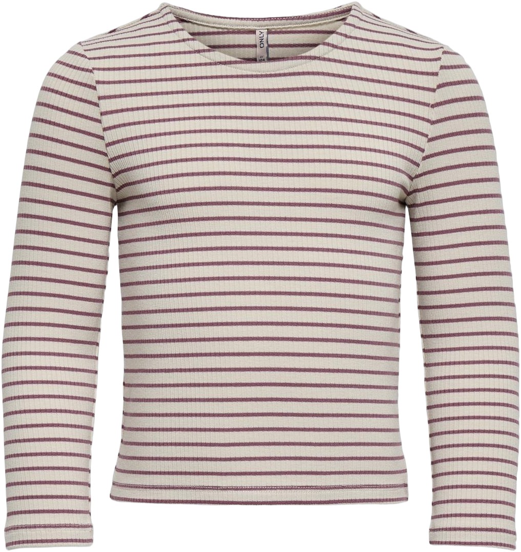 Kmgmaude Life Stripe LS TOP JRS NOO