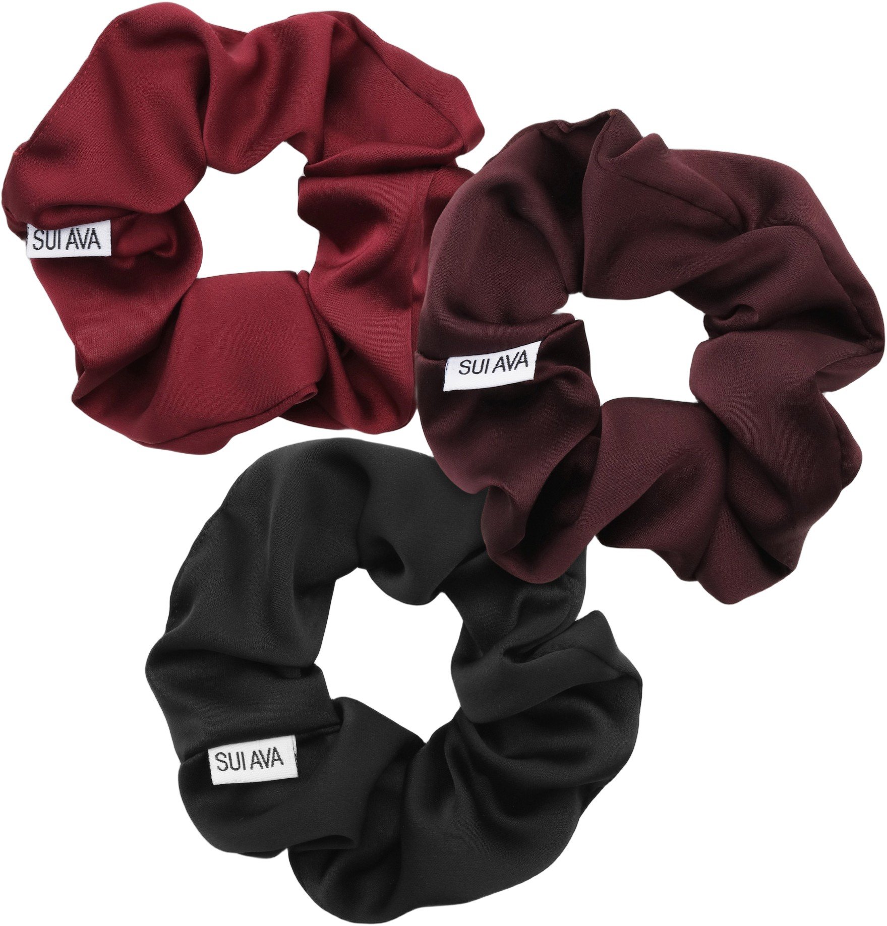 3pack Ribbon Scrunchies