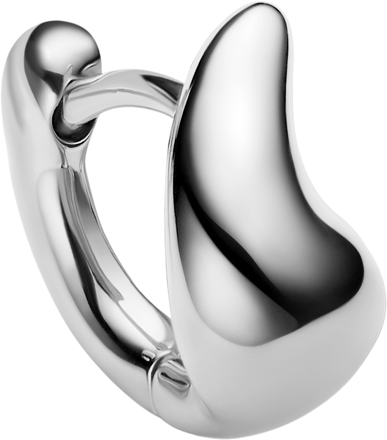 Sagene Trail Huggie Silver - DKK 263 - Spar 25%