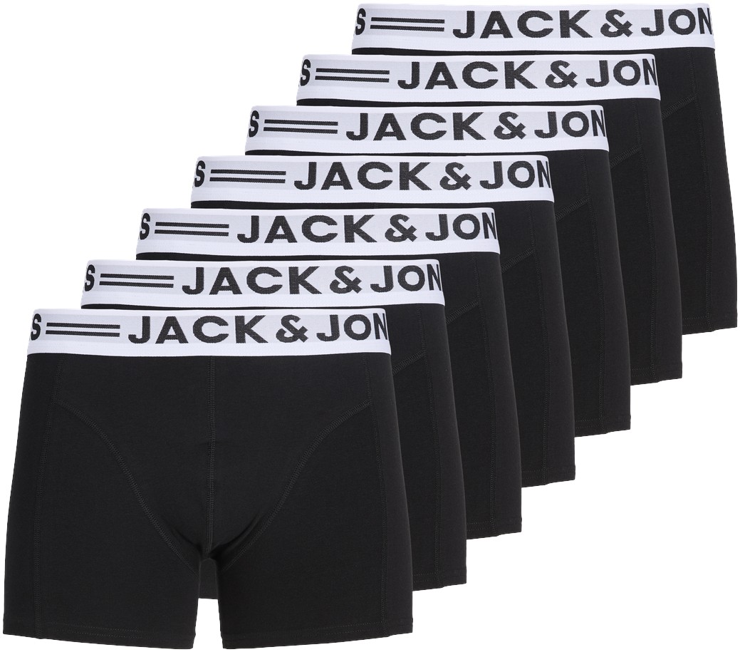 Jacsense Trunks 7 Pack Noos