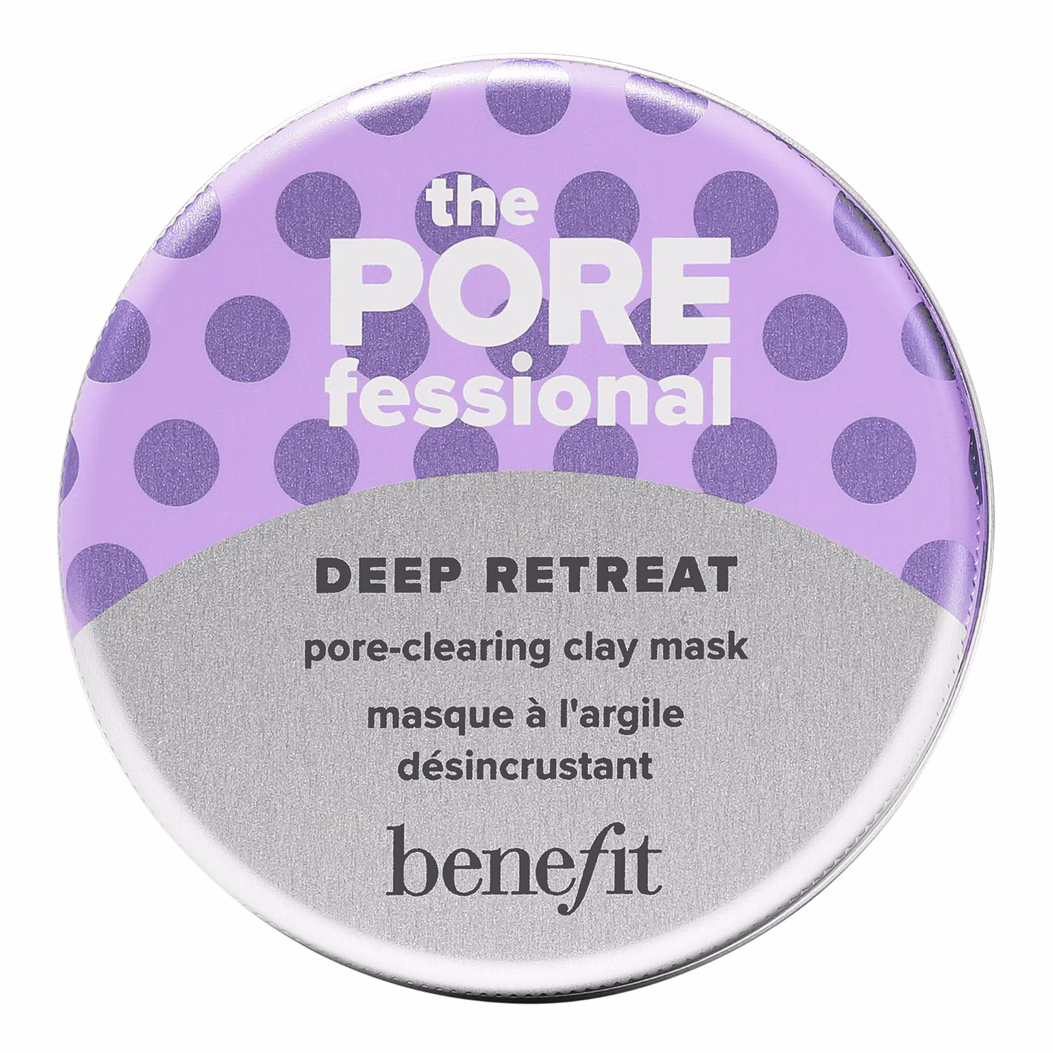 The Porefessional Deep Retreat Dybderensende Lermaske til Porer