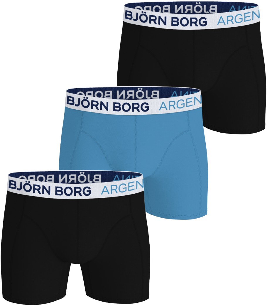 Cotton Stretch Boxer Argentina 3p - Køb til DKK 244 - Spar 30%