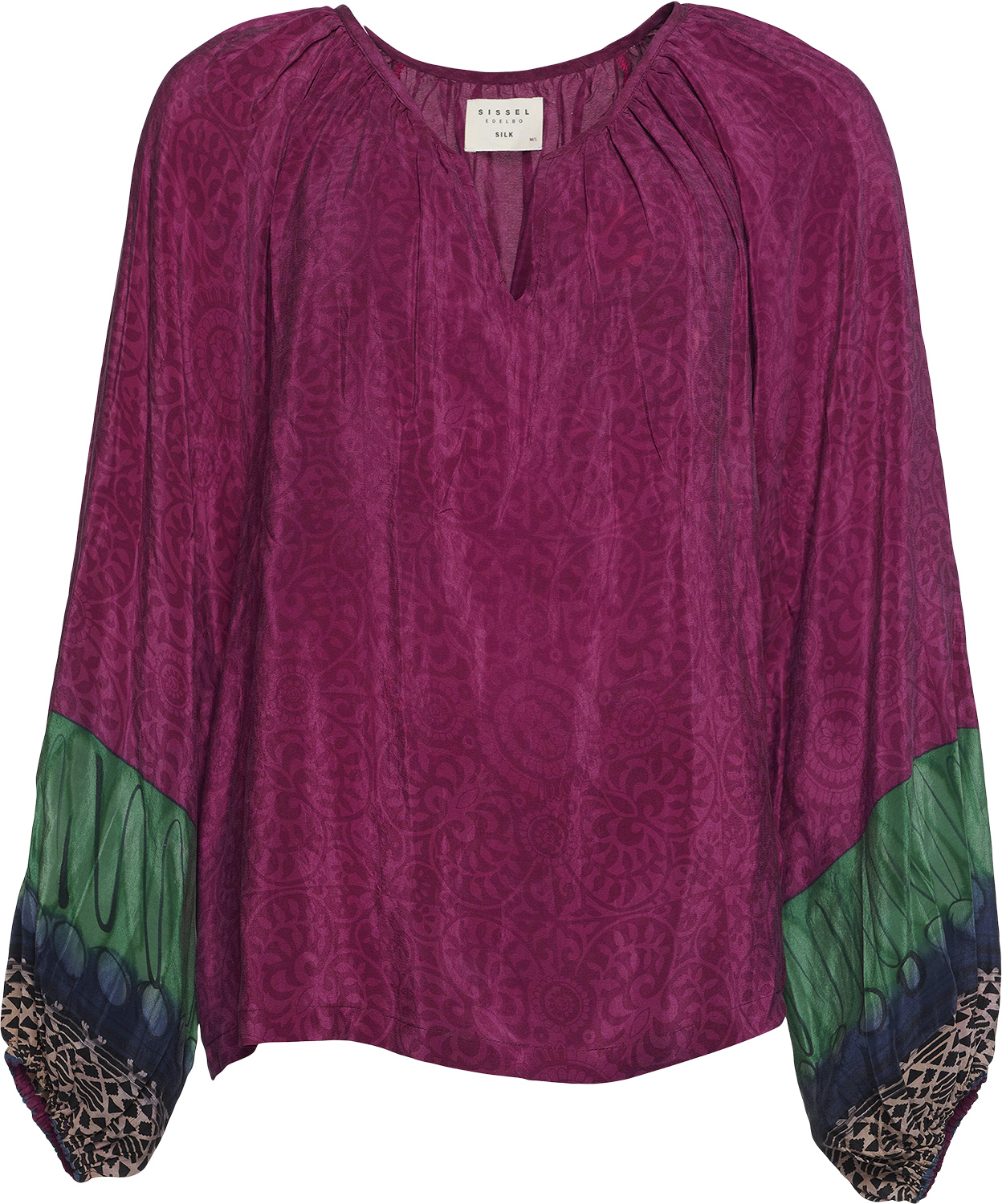 Jakarta Silk Blouse