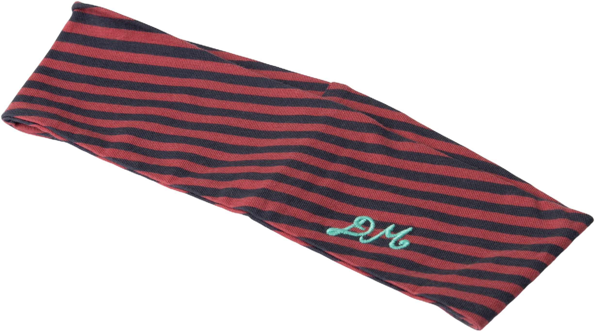 Jersey Headband RED Stripe