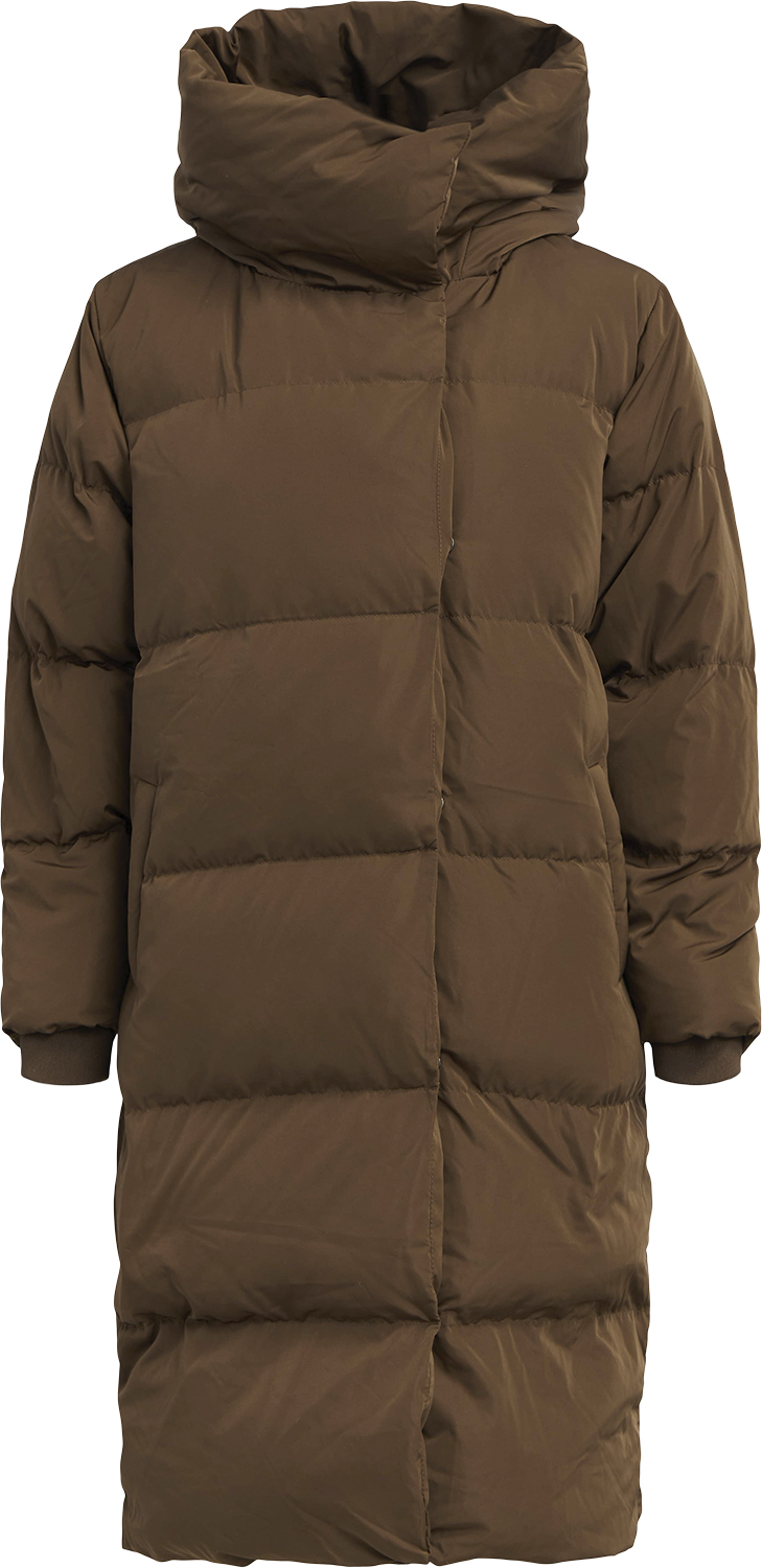 Objlouise Long Down Jacket Noos
