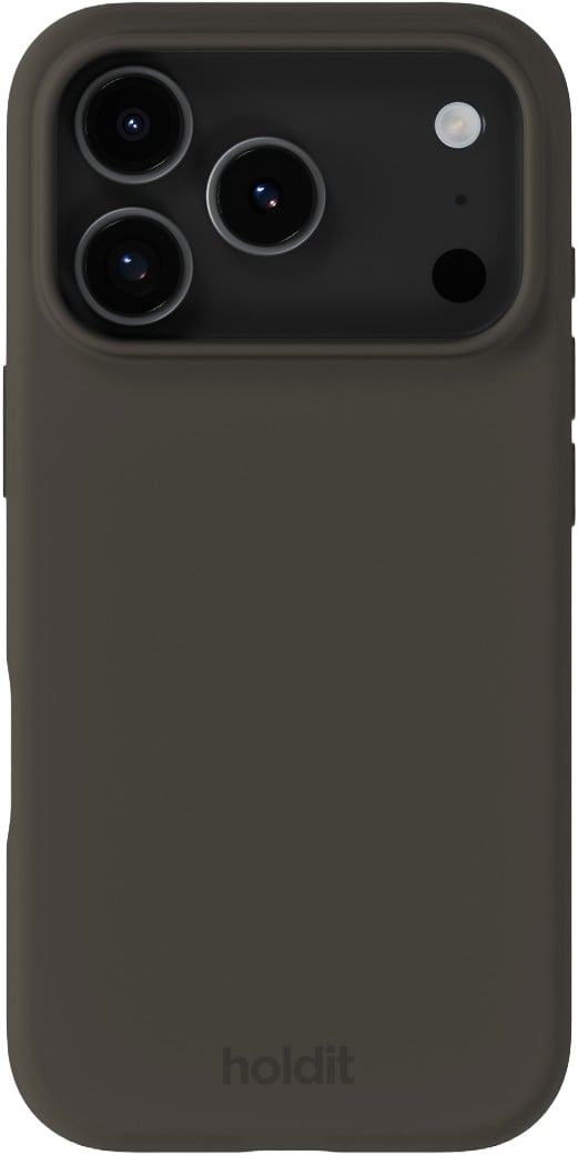 Silicone Case Iphone 18 Pro/17 Pro Charcoal