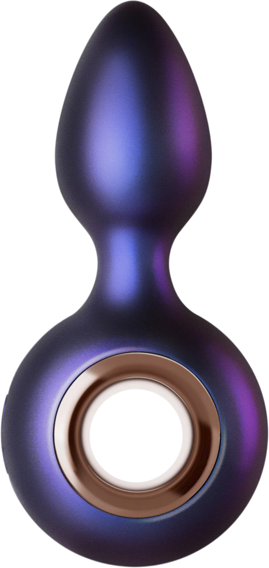 Hueman Deep Space Vibrating Anal Plug