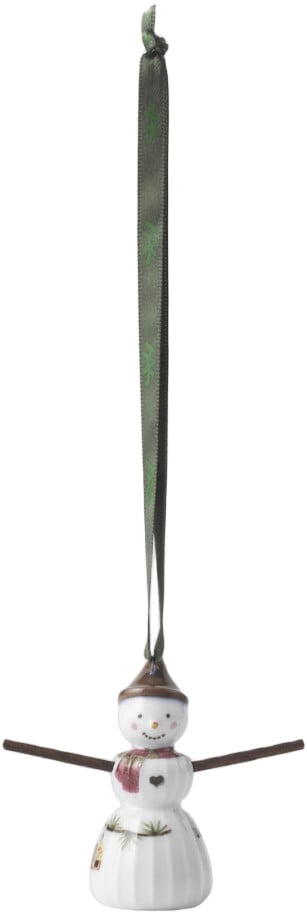 Hammershøi Christmas Snepige Hængende H6. 5 Hvid m. Deko