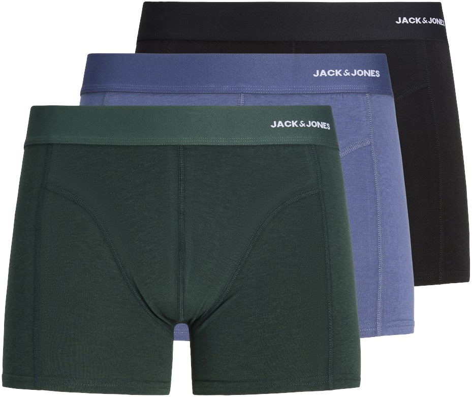 Jaccomo Solid Bamboo Trunks 3 Pack
