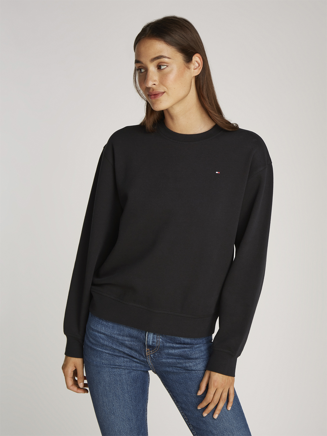 REG Flag ON Chest Swtshrt