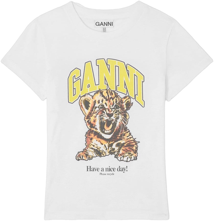 Basic Cotton Jersey Baby Fit Tiger