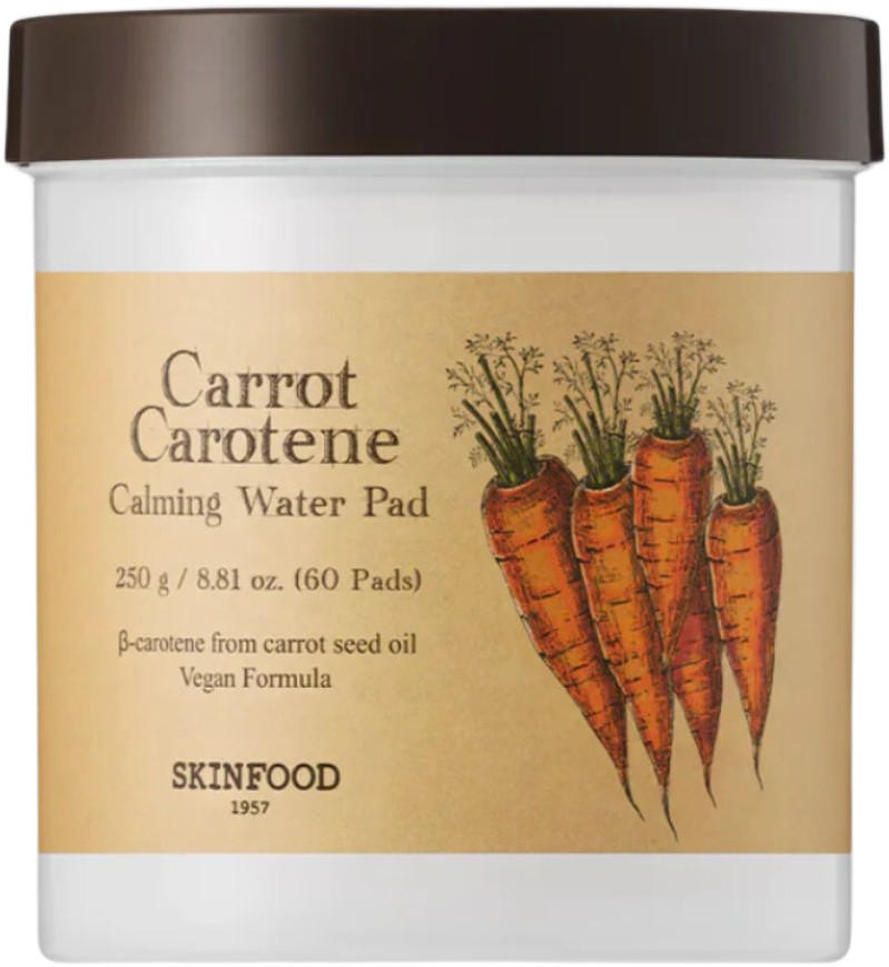 Carrot Carotene Calming Water Pad